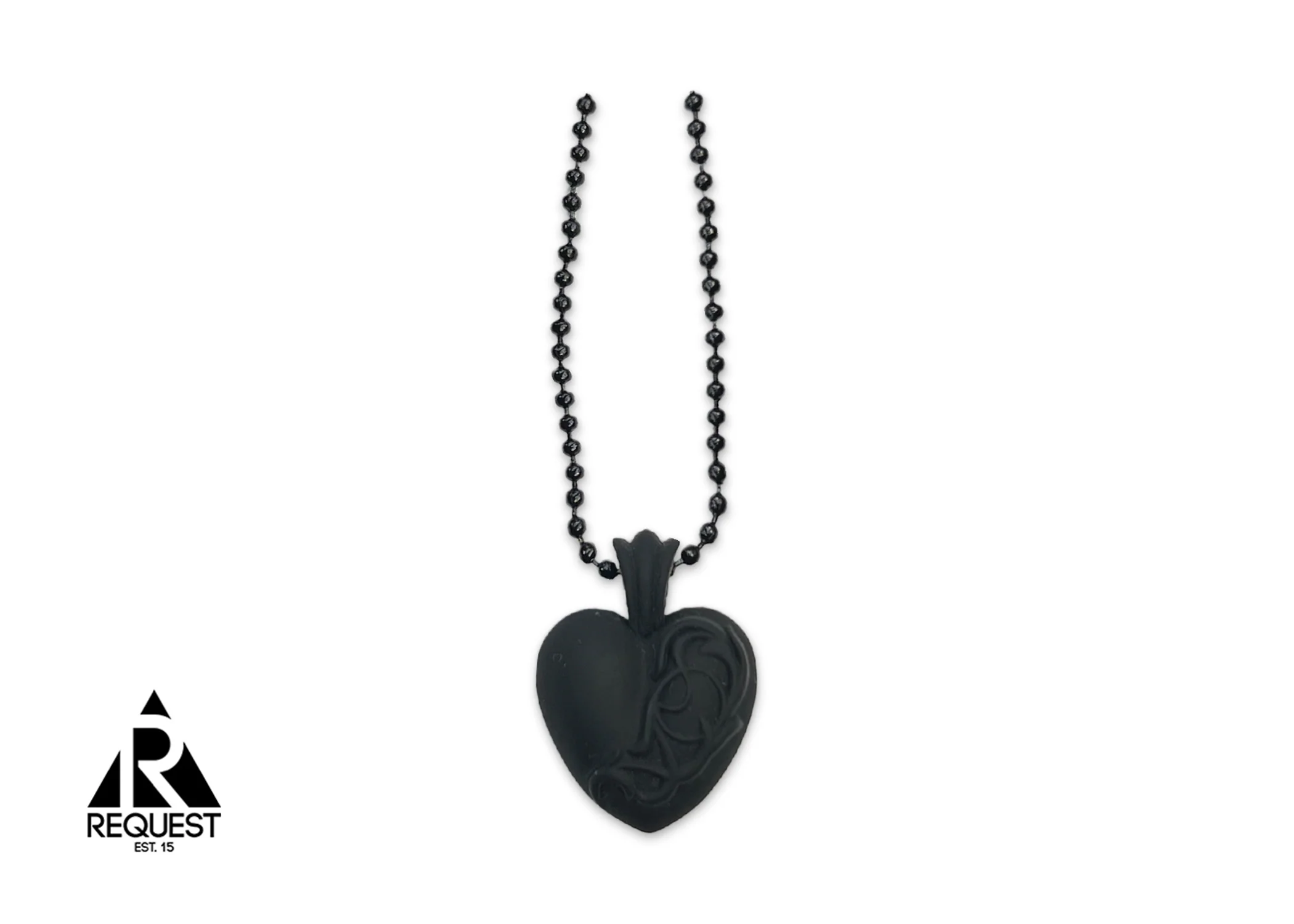 Silicone Necklace "Heart" - Image 2