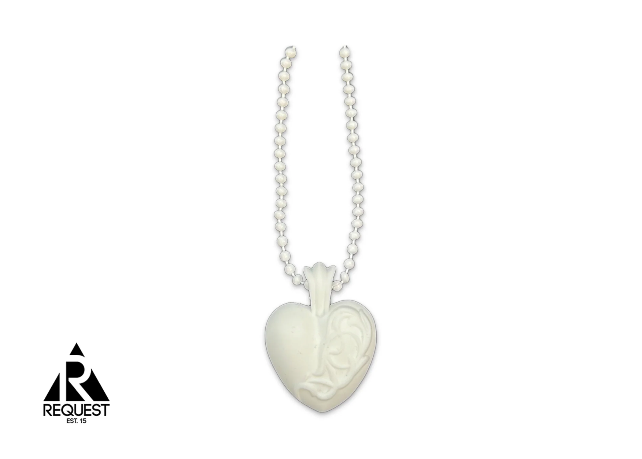 Silicone Necklace "Heart" - Image 3