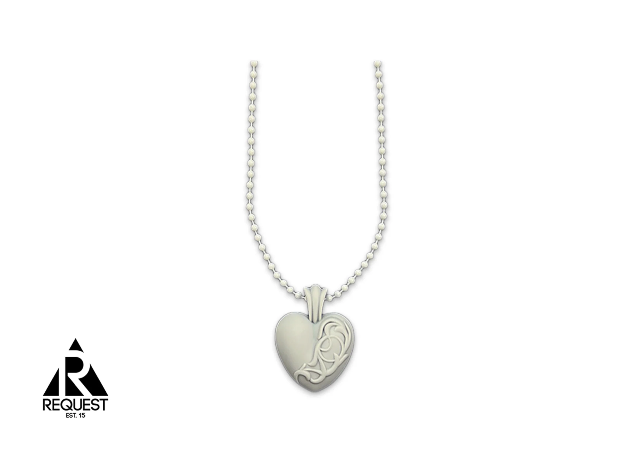 Silicone Necklace "Heart" - Image 4