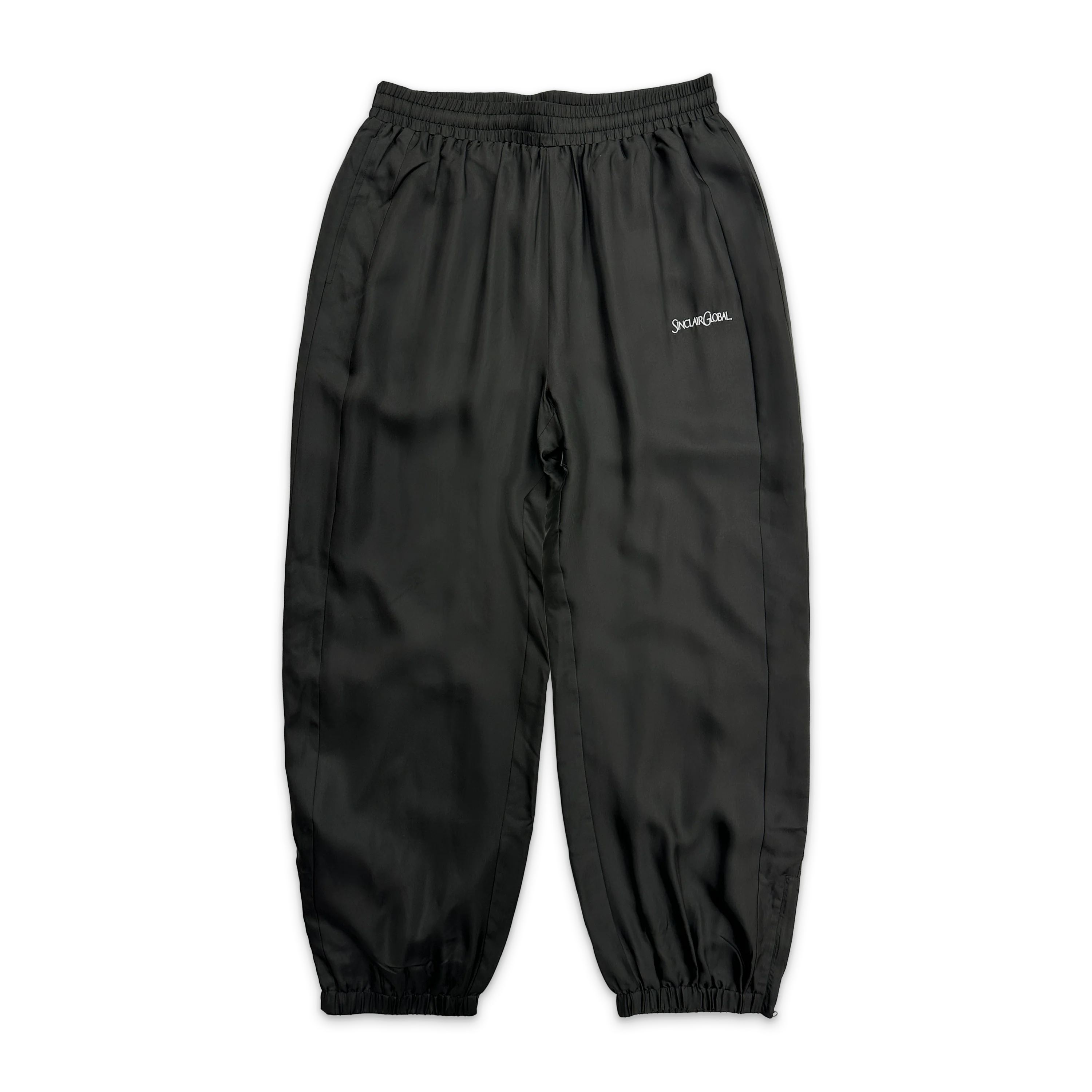 Silk Track Pants "Black"