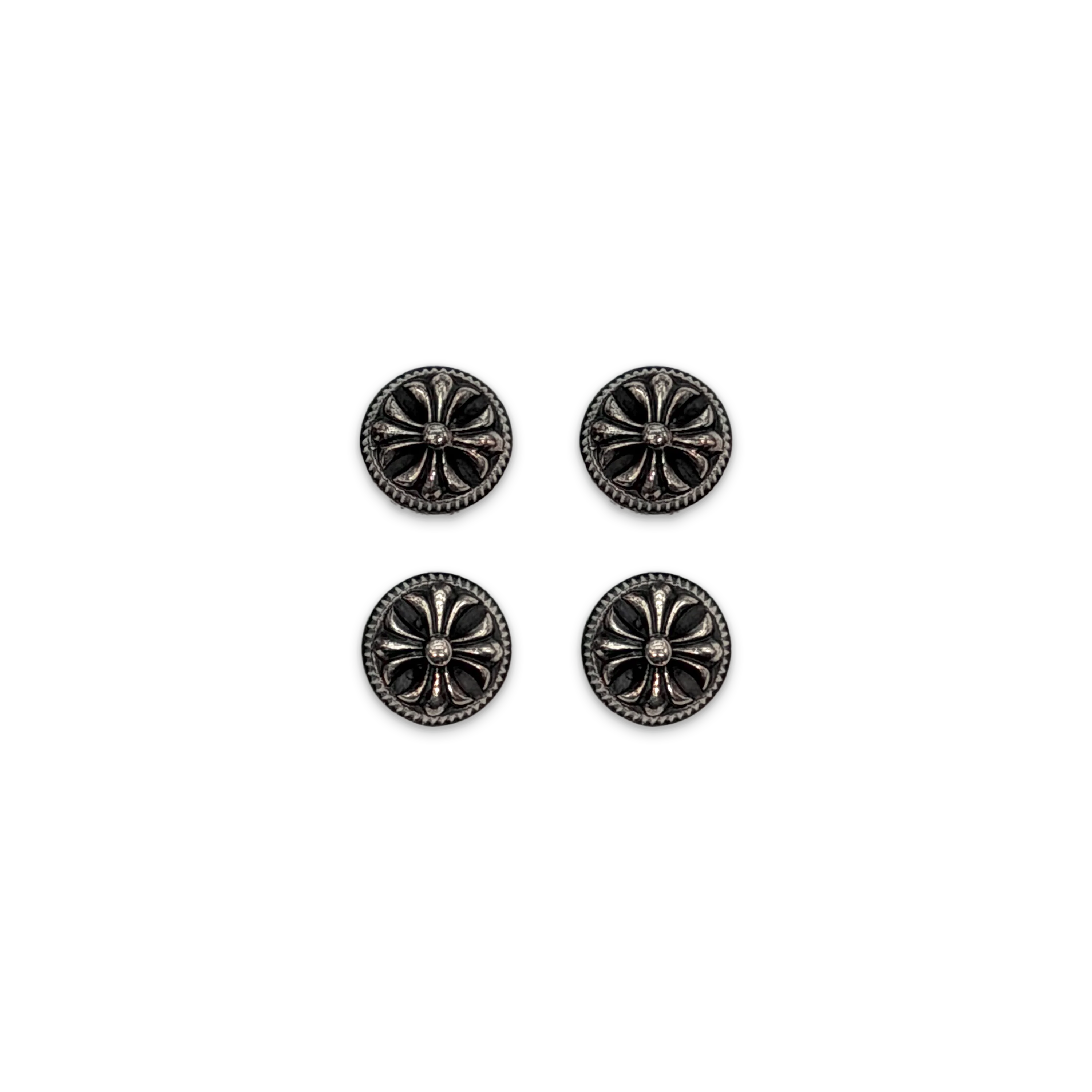 Silver Valve Tire Caps - Image 2