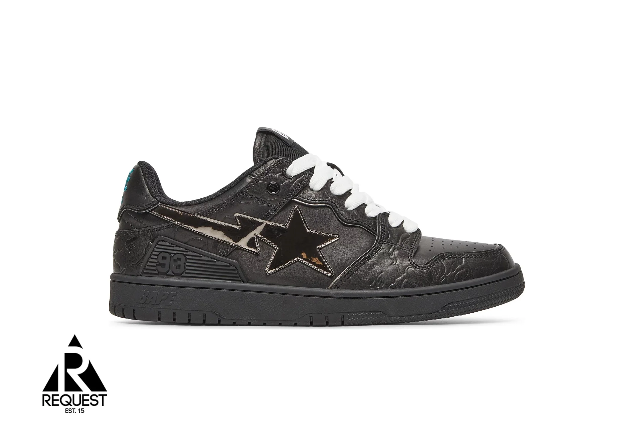 Sk8 Sta “Black”