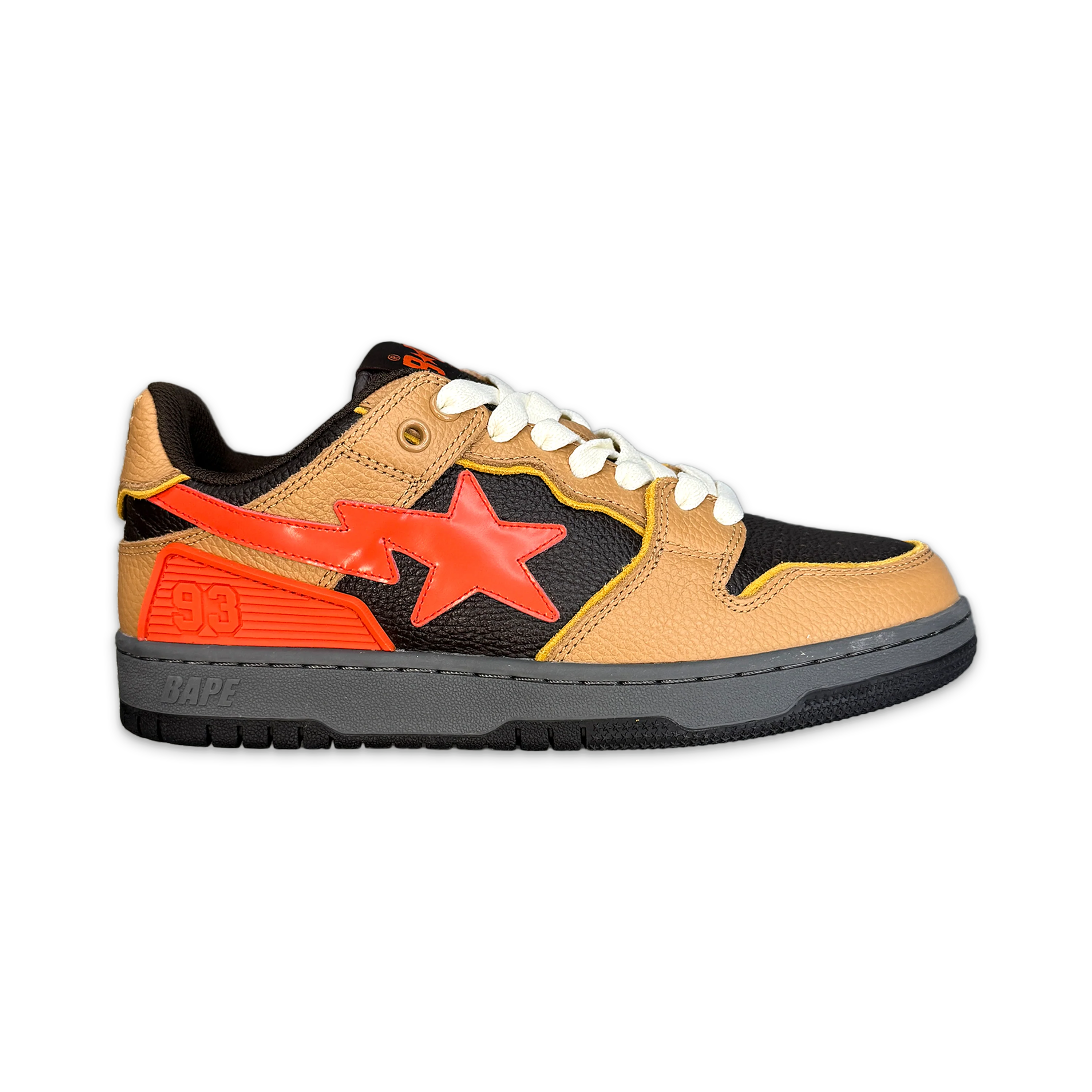 Sk8 Sta Low “Brown Orange"