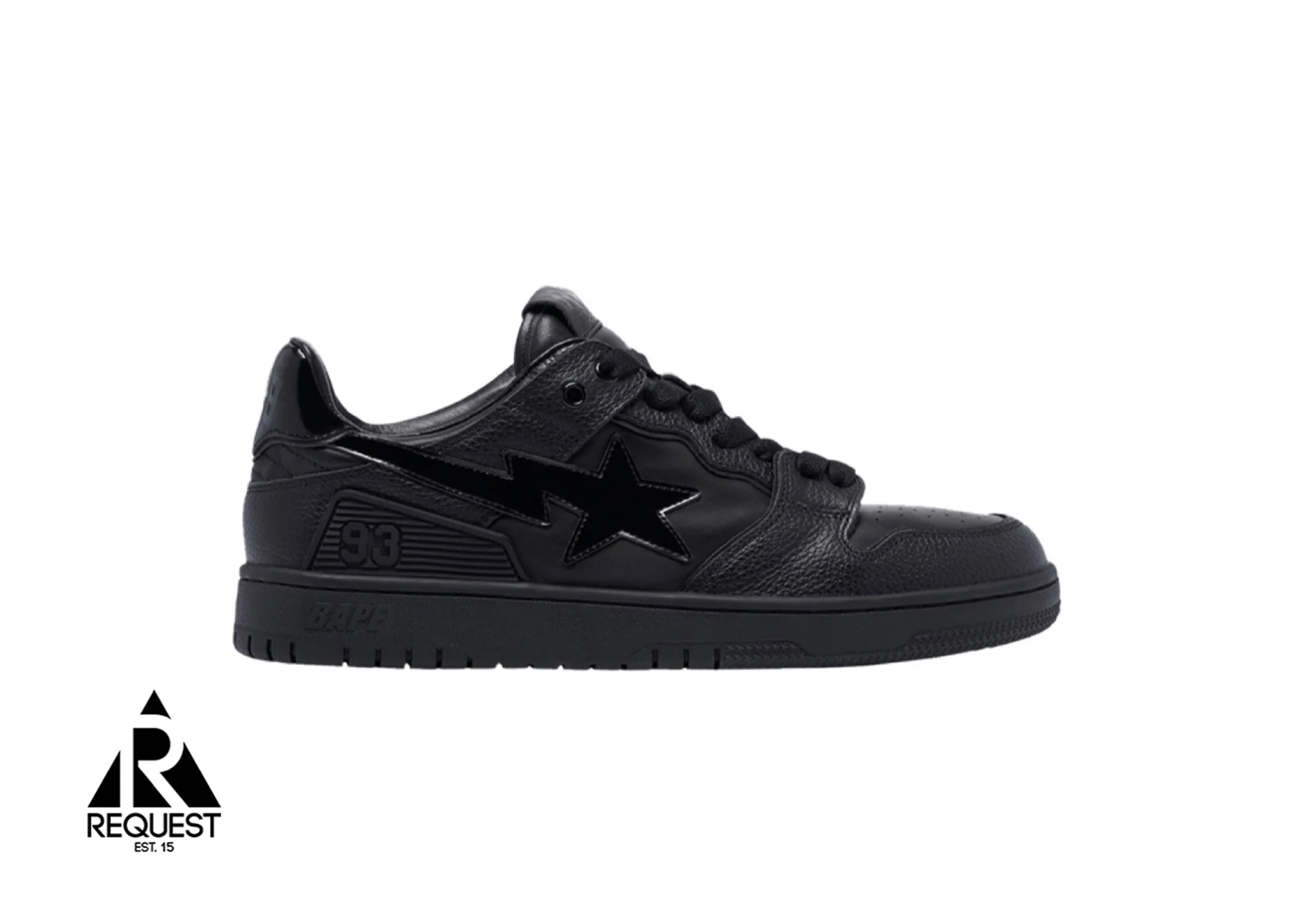 Sk8sta #3 M1 "Black Leather"