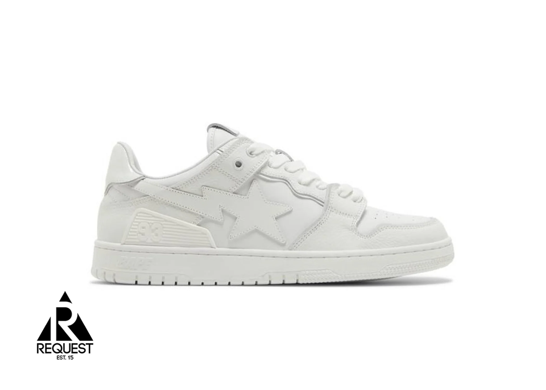 Sk8sta #3 M1 "White Leather"