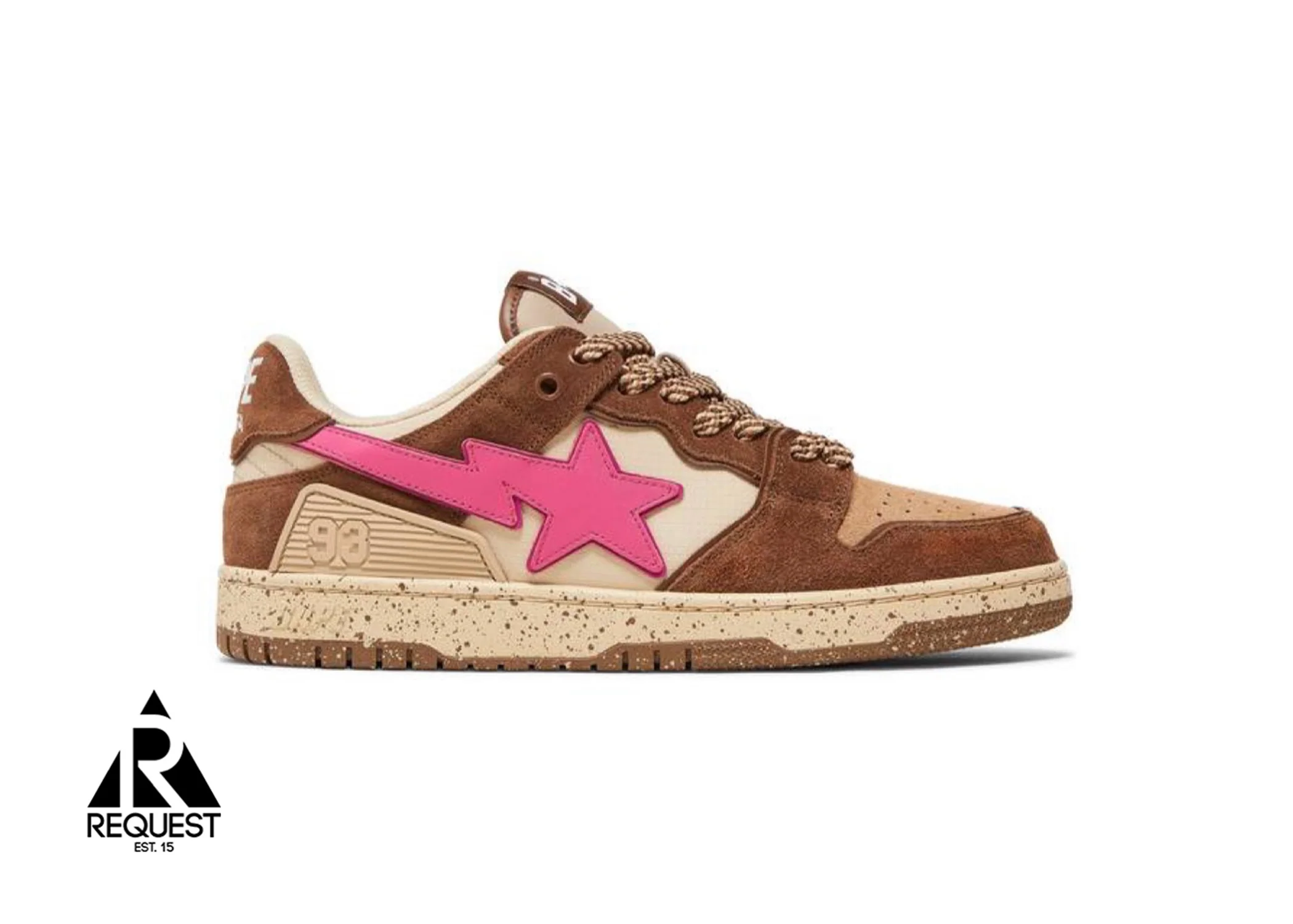Sk8sta #6 "Brown Pink"
