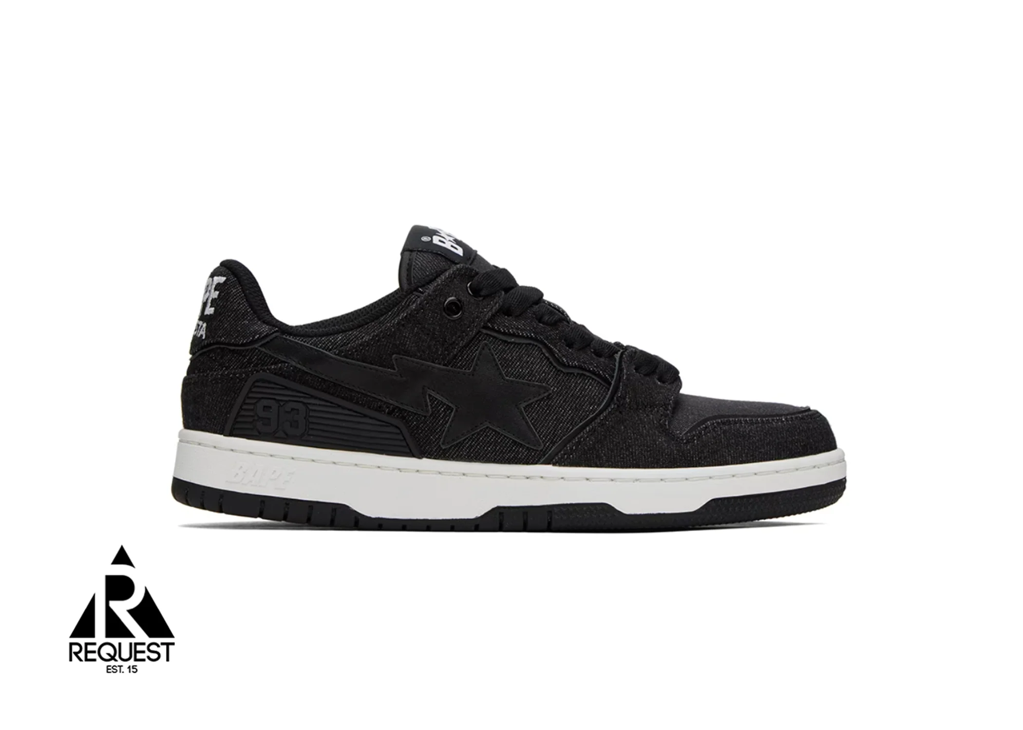 Sk8sta "Black Denim"