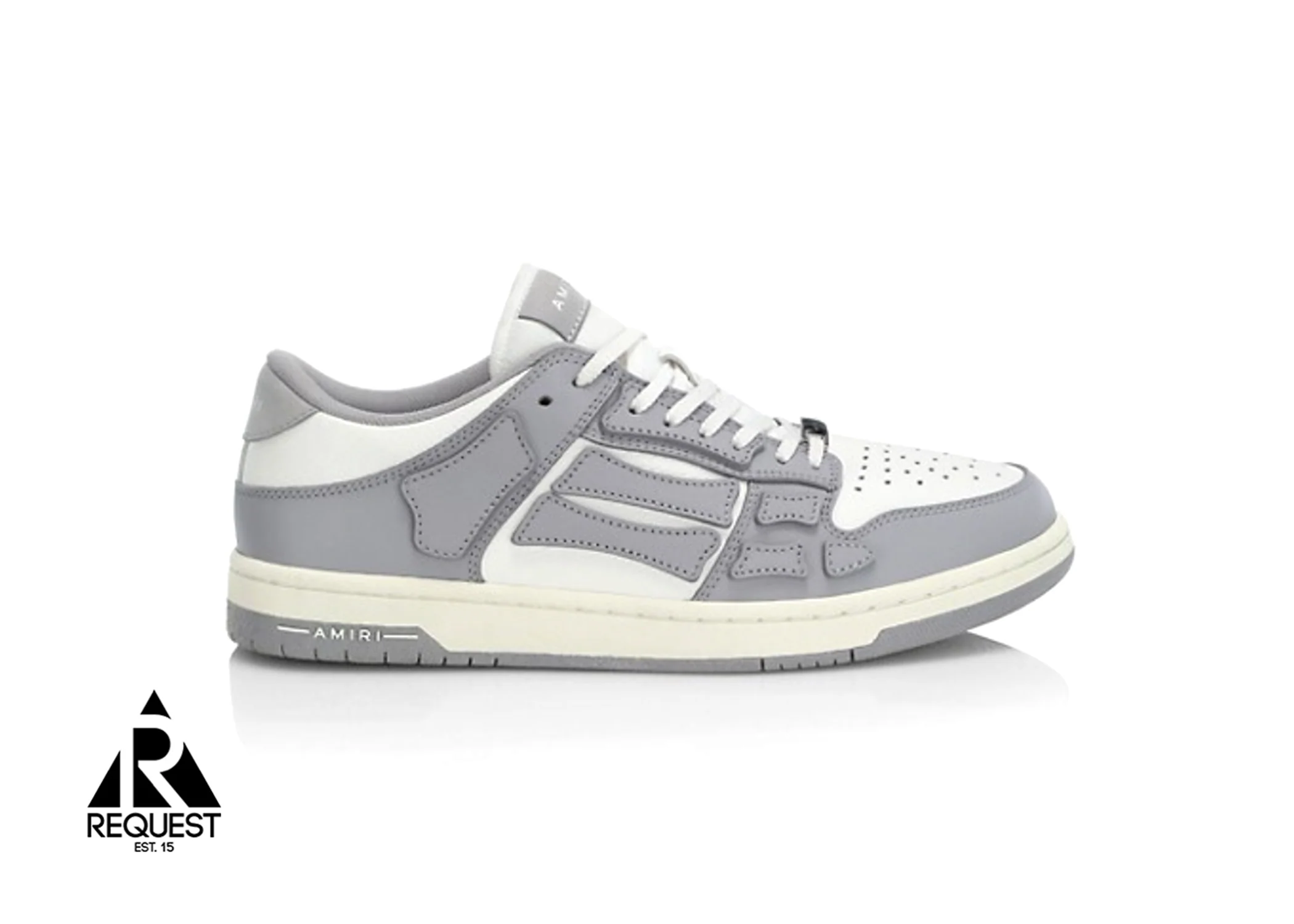 Skeleton Top Low “Grey”