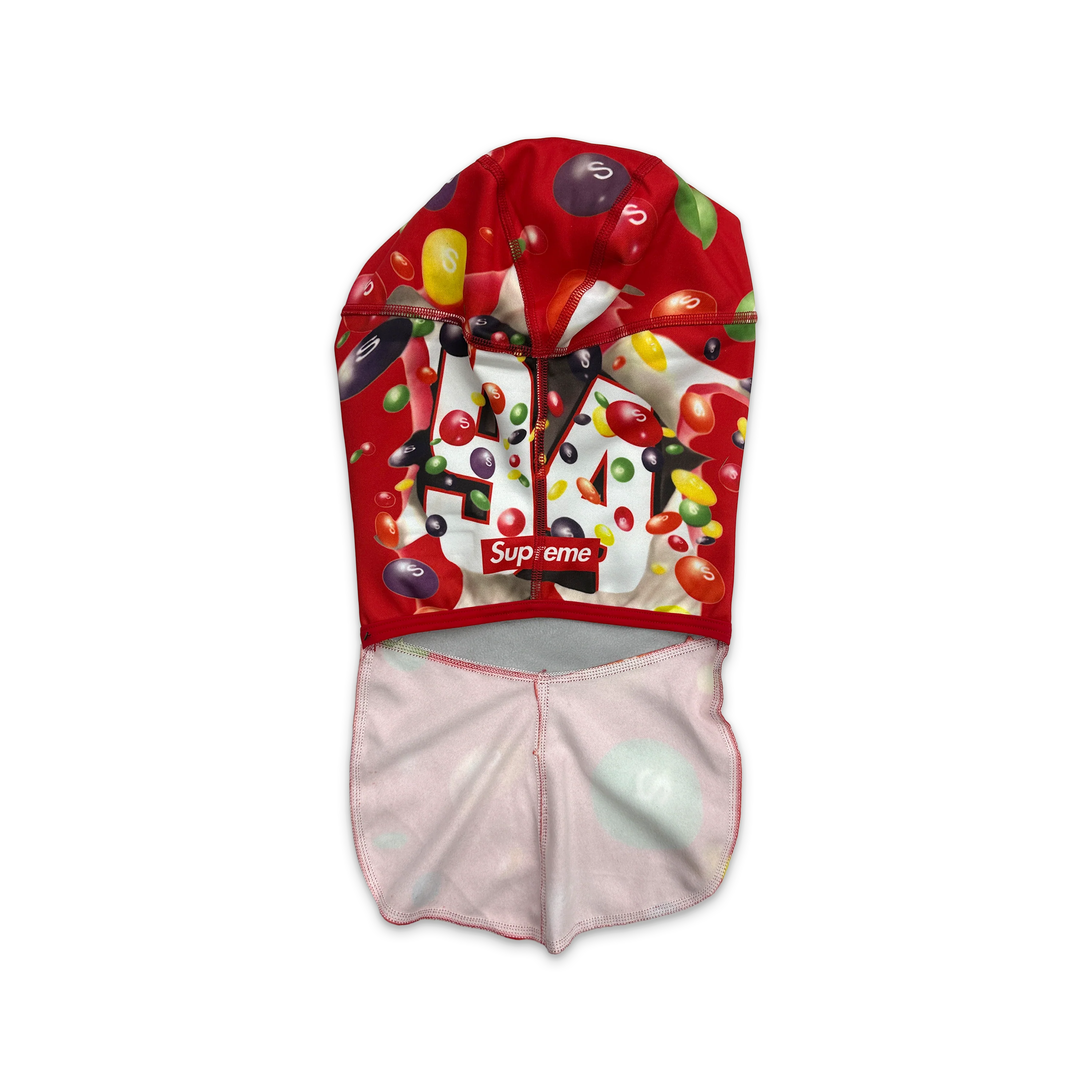 Skittles Castelli Balaclava FW21 "Red" - Image 3