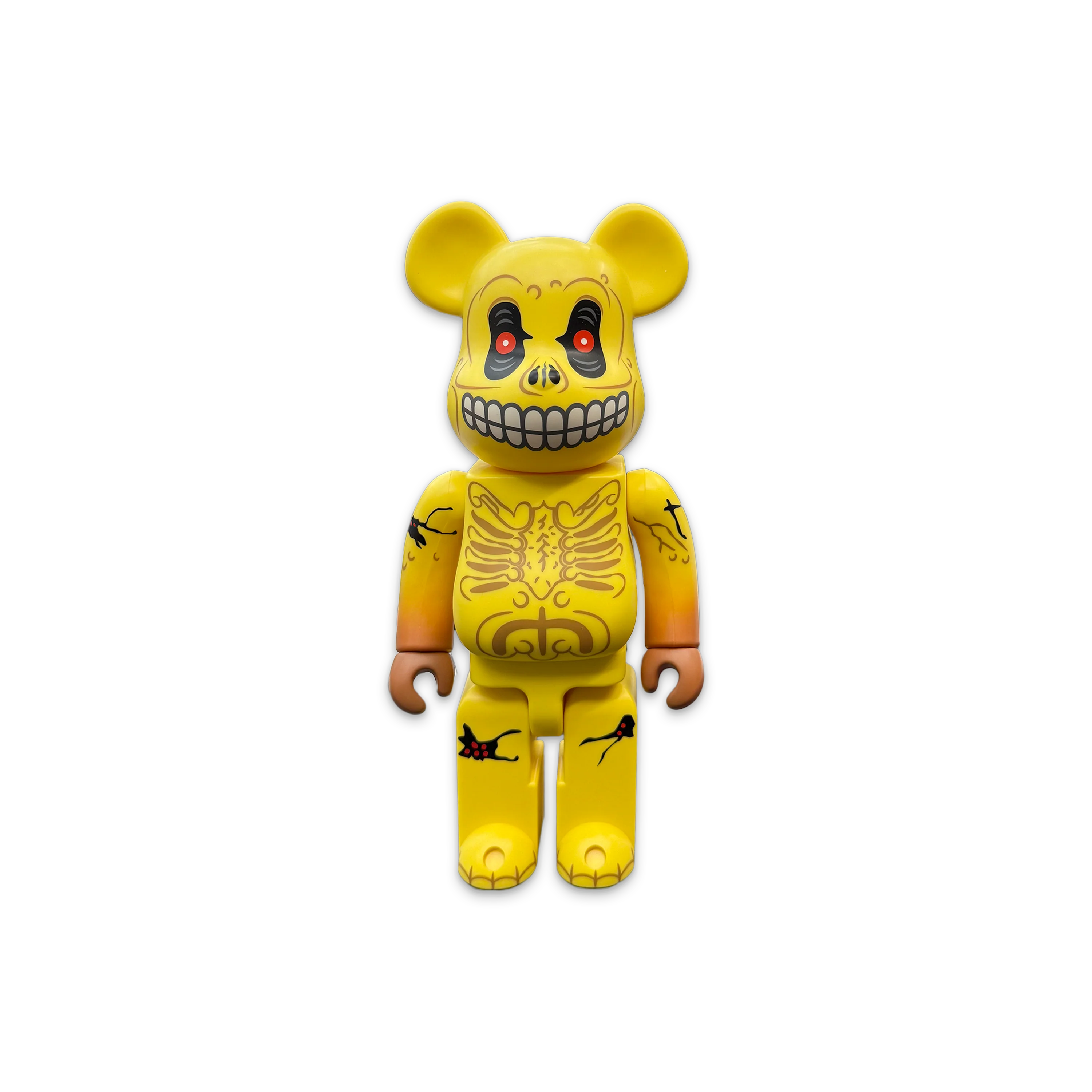 Skull Face Bearbrick 400%