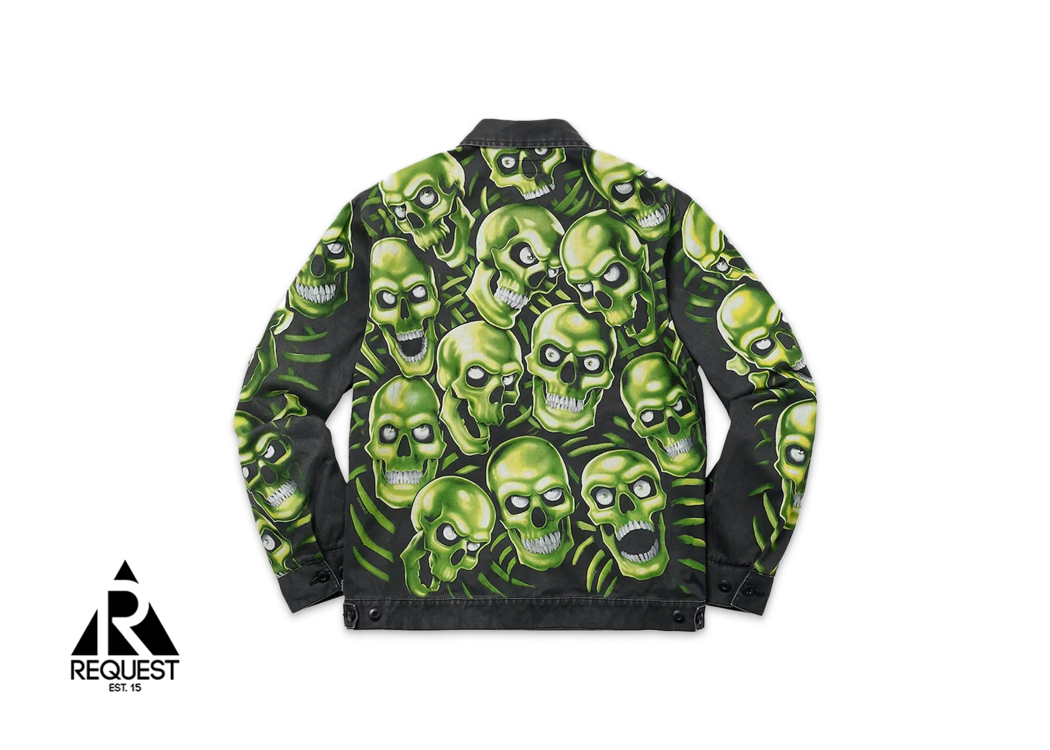 Skull Pile Work Jacket “Multi” - Image 2