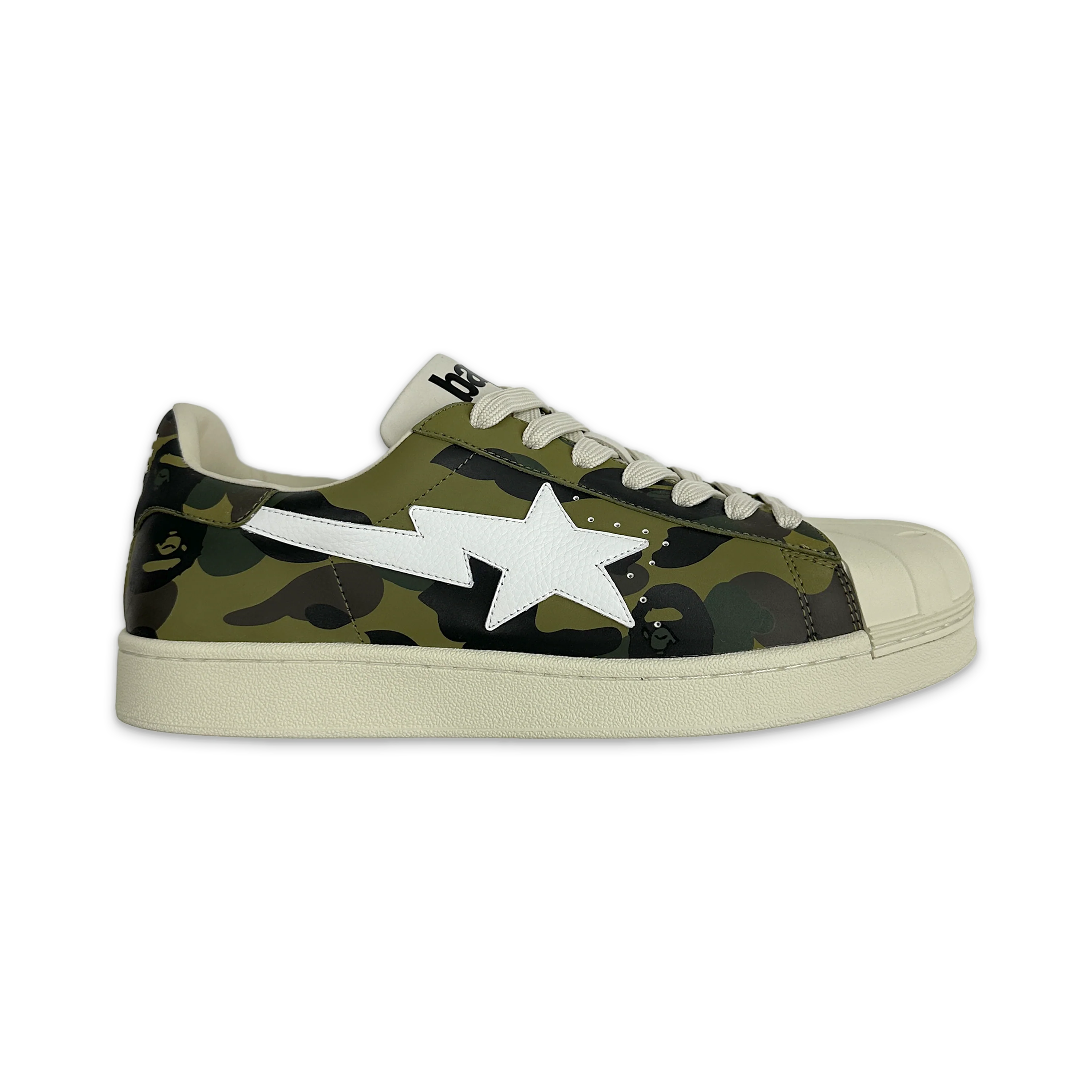 Skull Sta "1st Camo Green"
