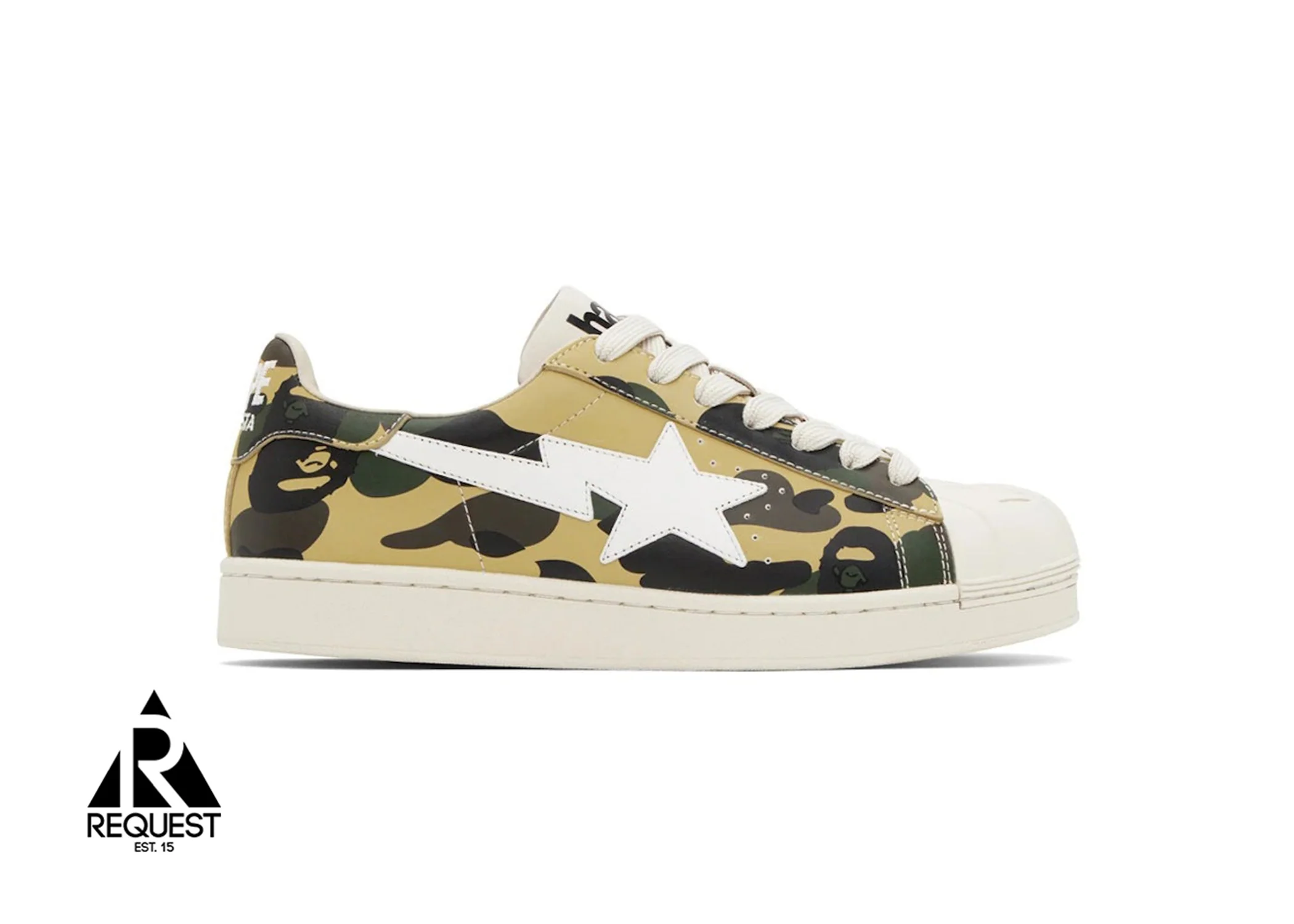 Skull Sta "1st Camo Yellow"