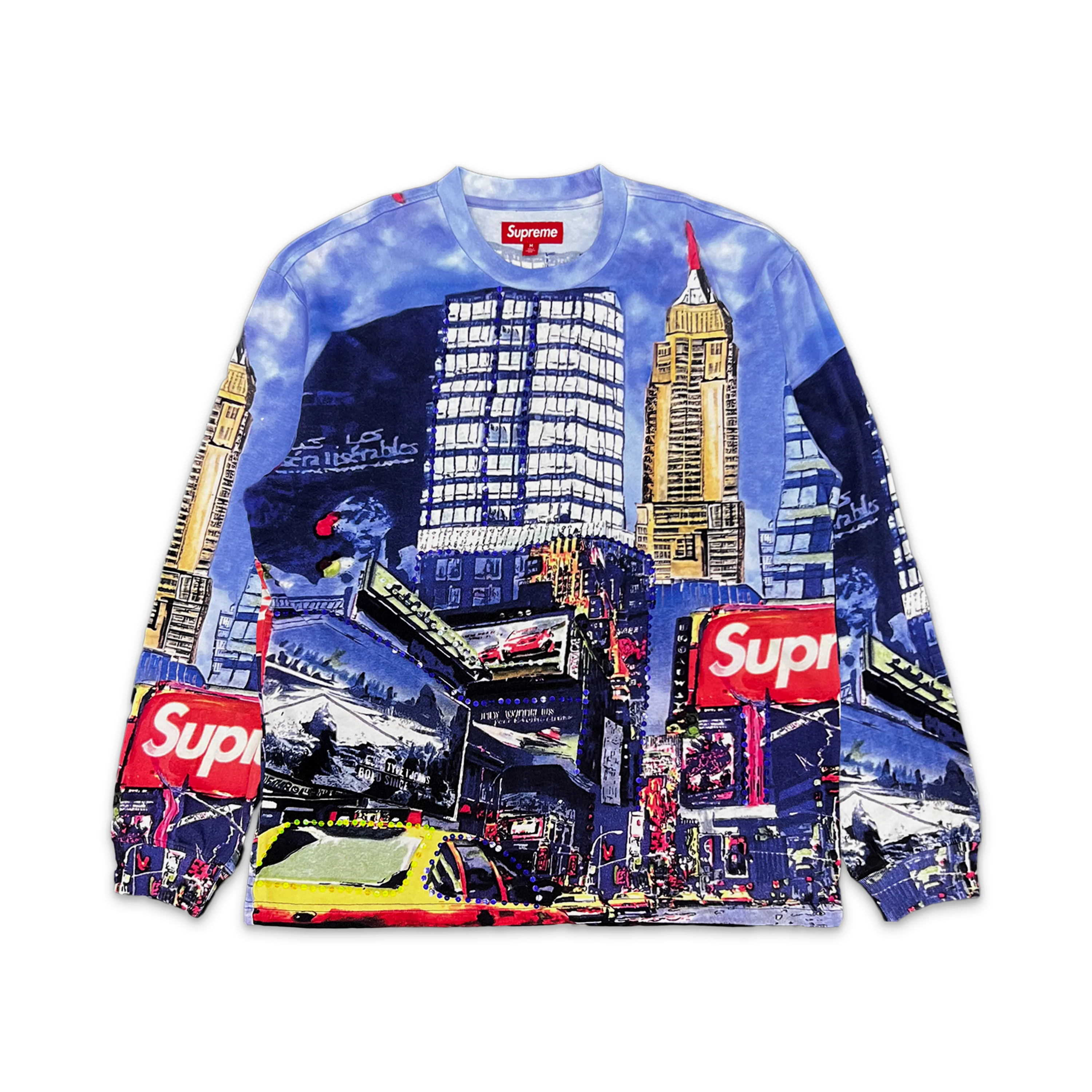 Skyline Sequin L/S Tee "Day"