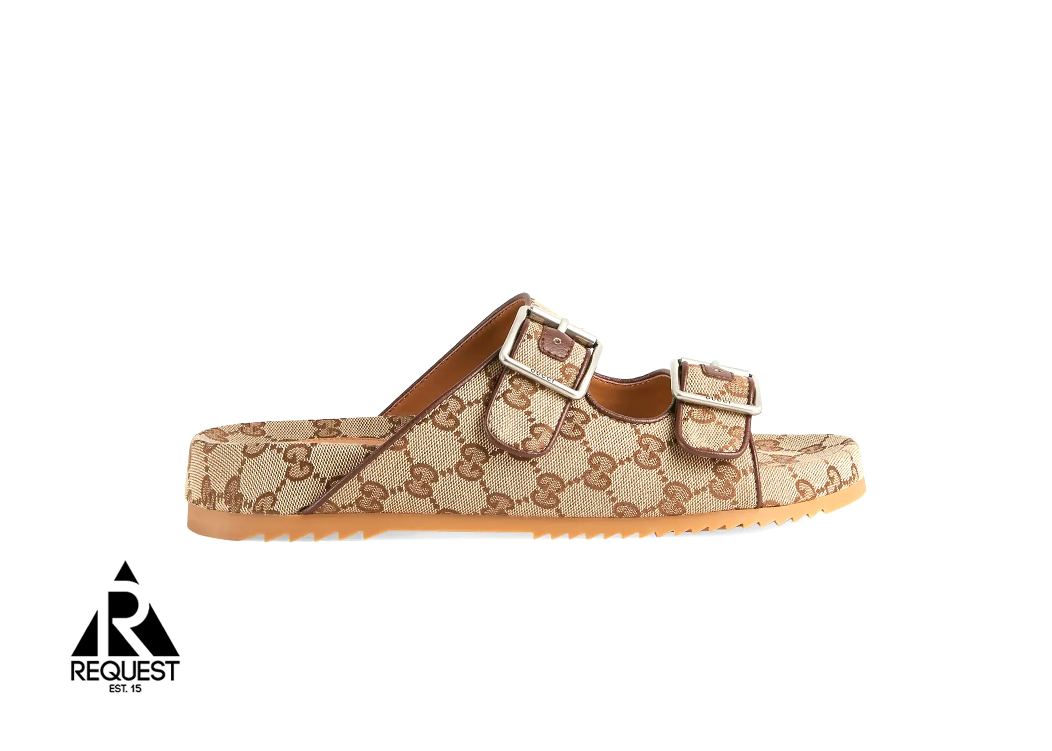Slide Sandal “Beige GG”