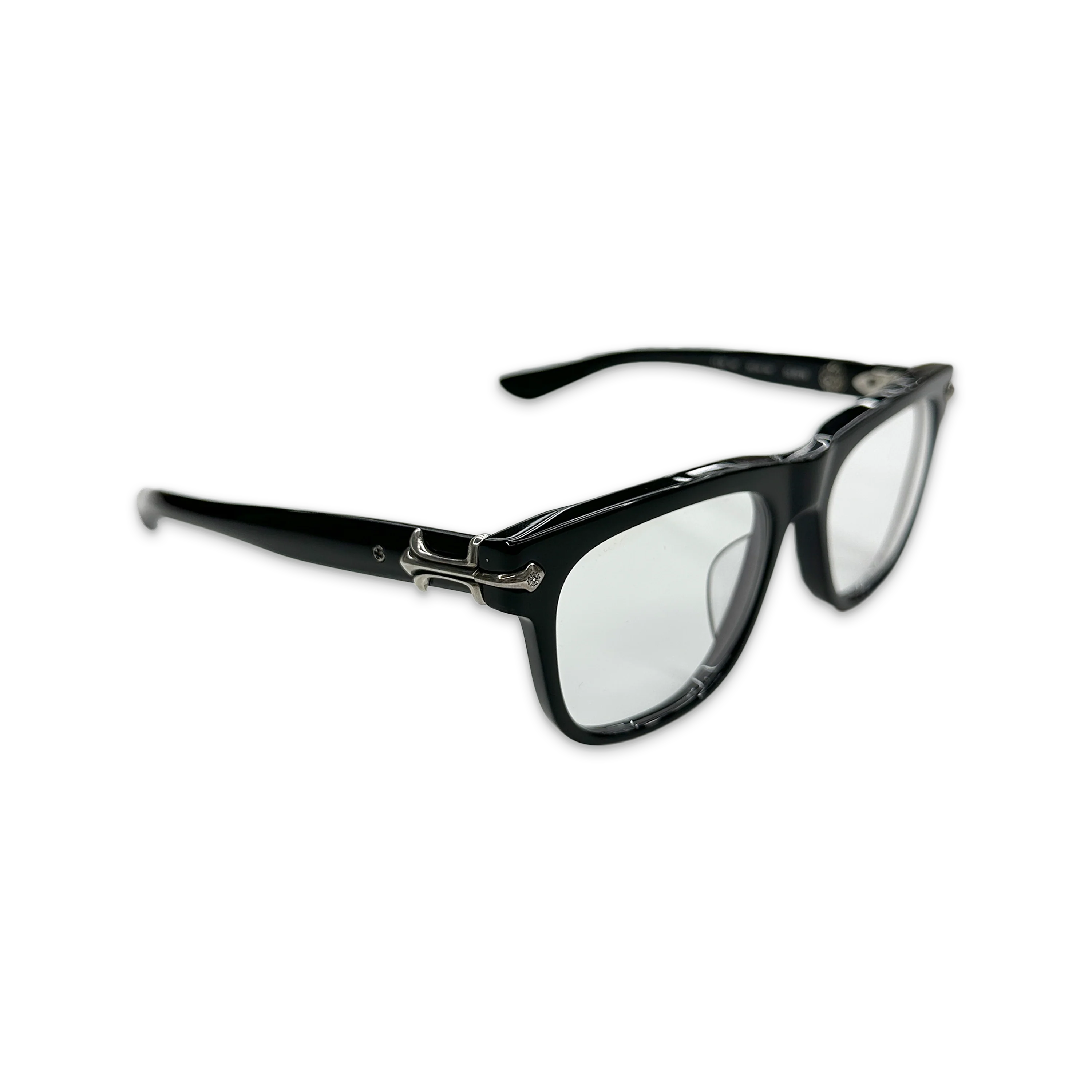 Slid'N Glasses "Black/Silver" - Image 2