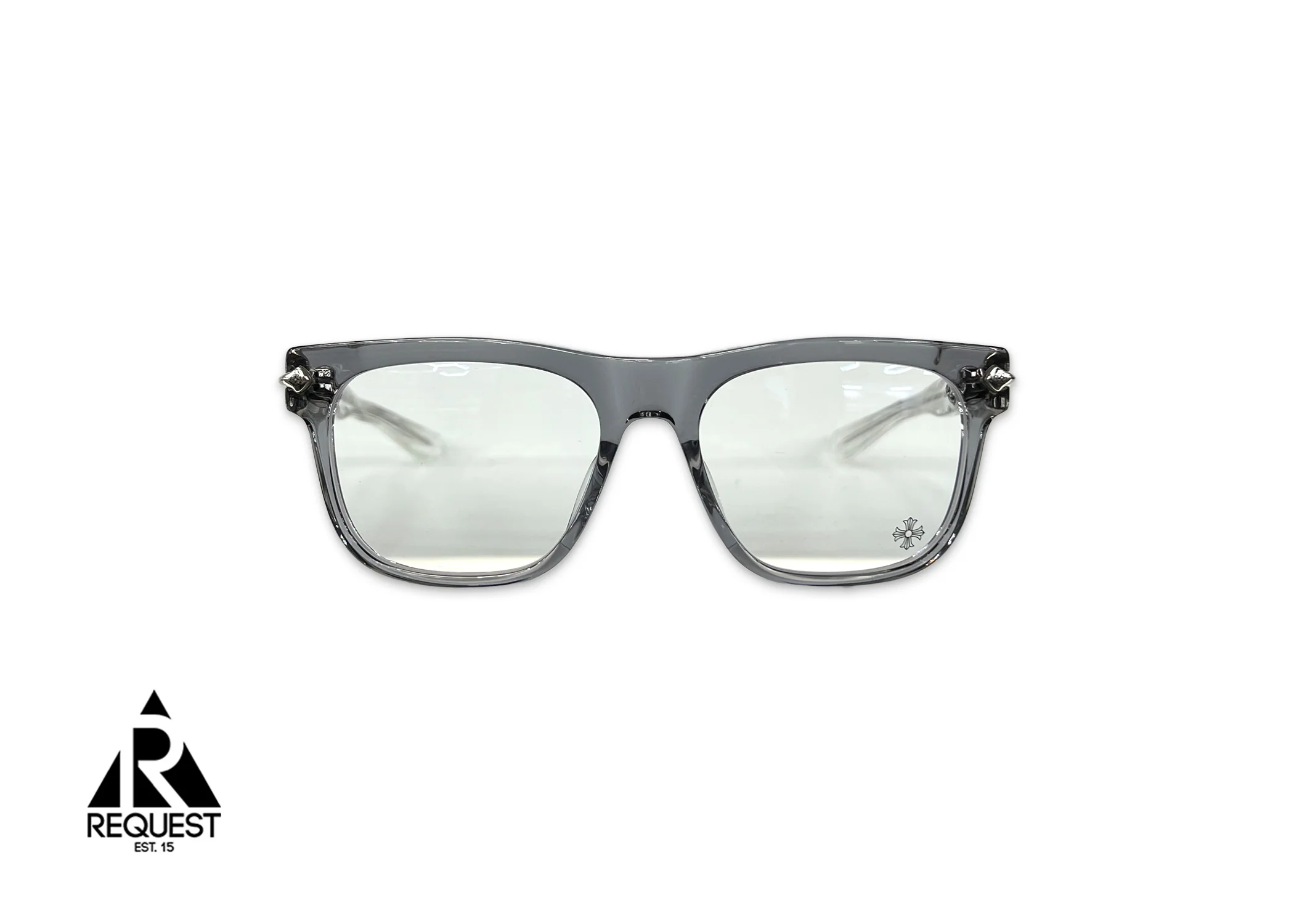Slid'N Glasses "Gray Translucent/Silver"