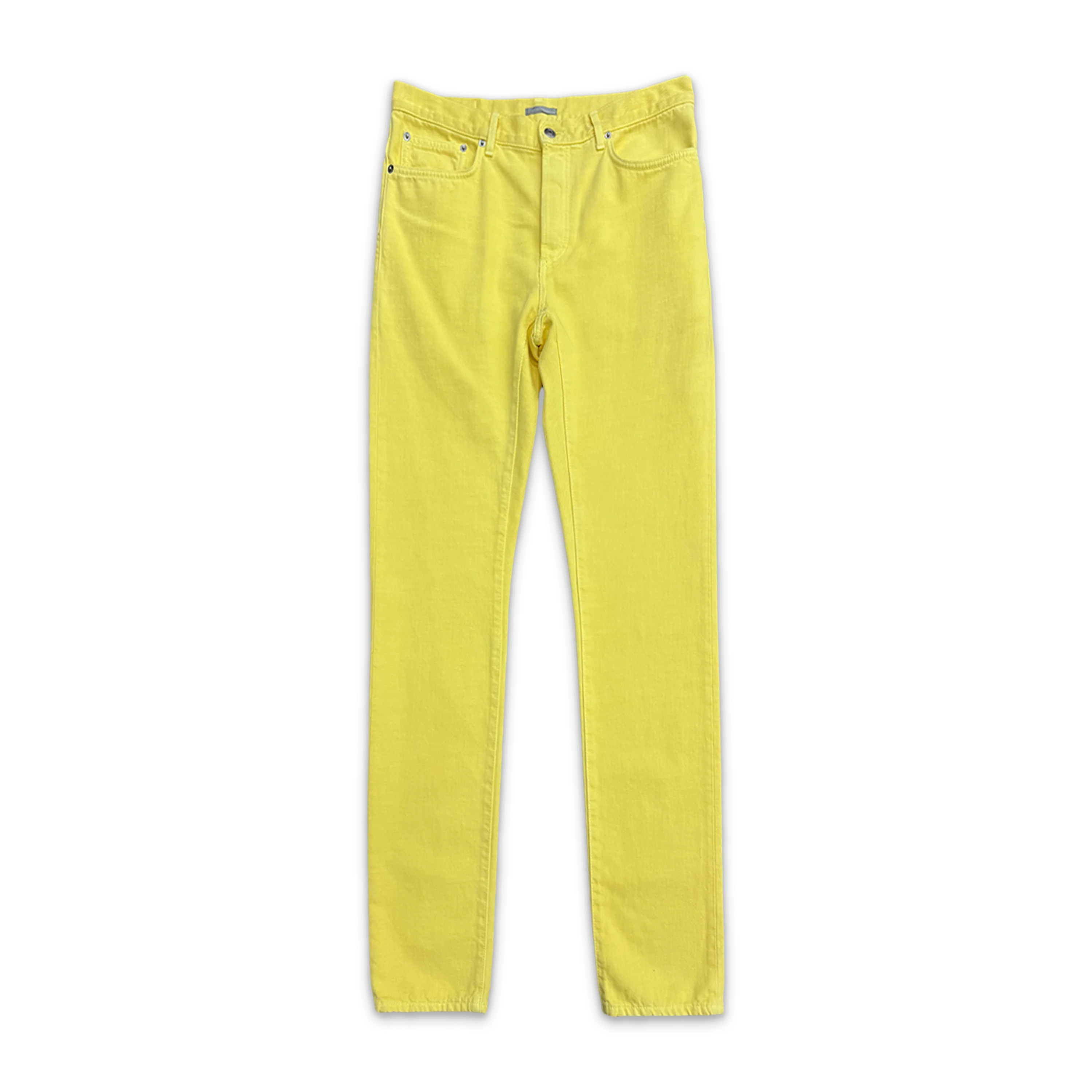 Slim-Fit Jeans "Yellow"