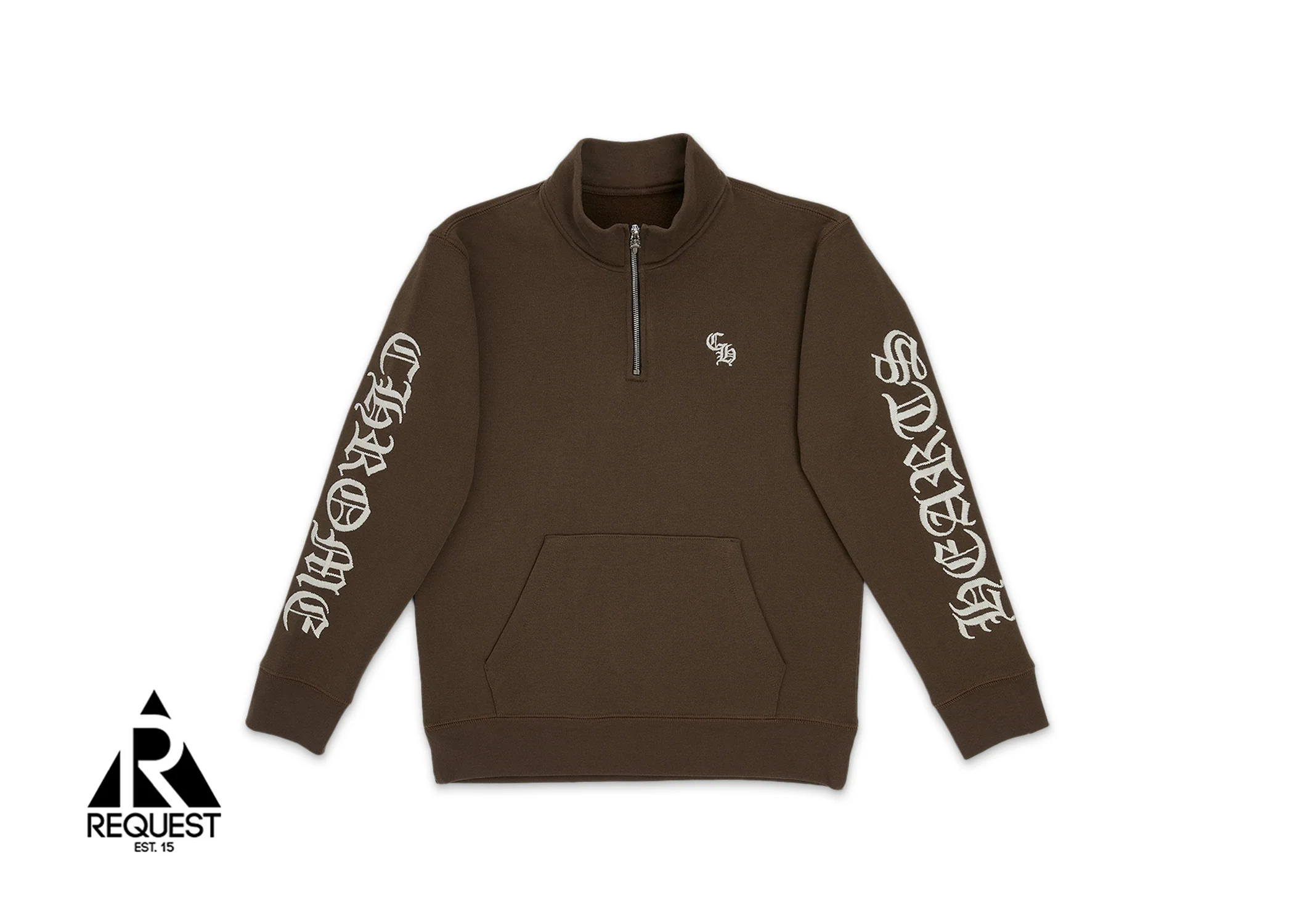 Slo Ride Half Zip “Brown”