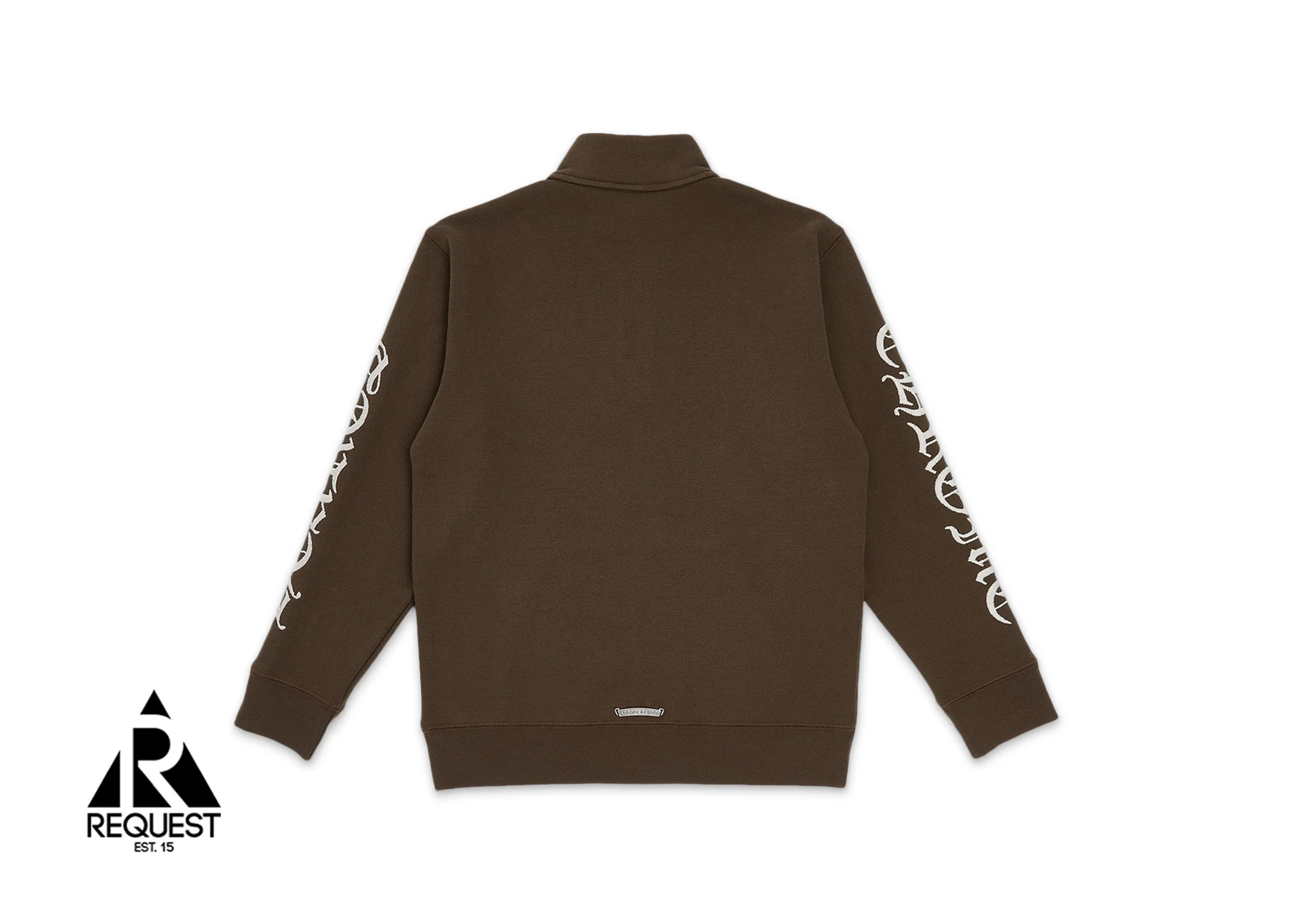 Slo Ride Half Zip “Brown” - Image 2