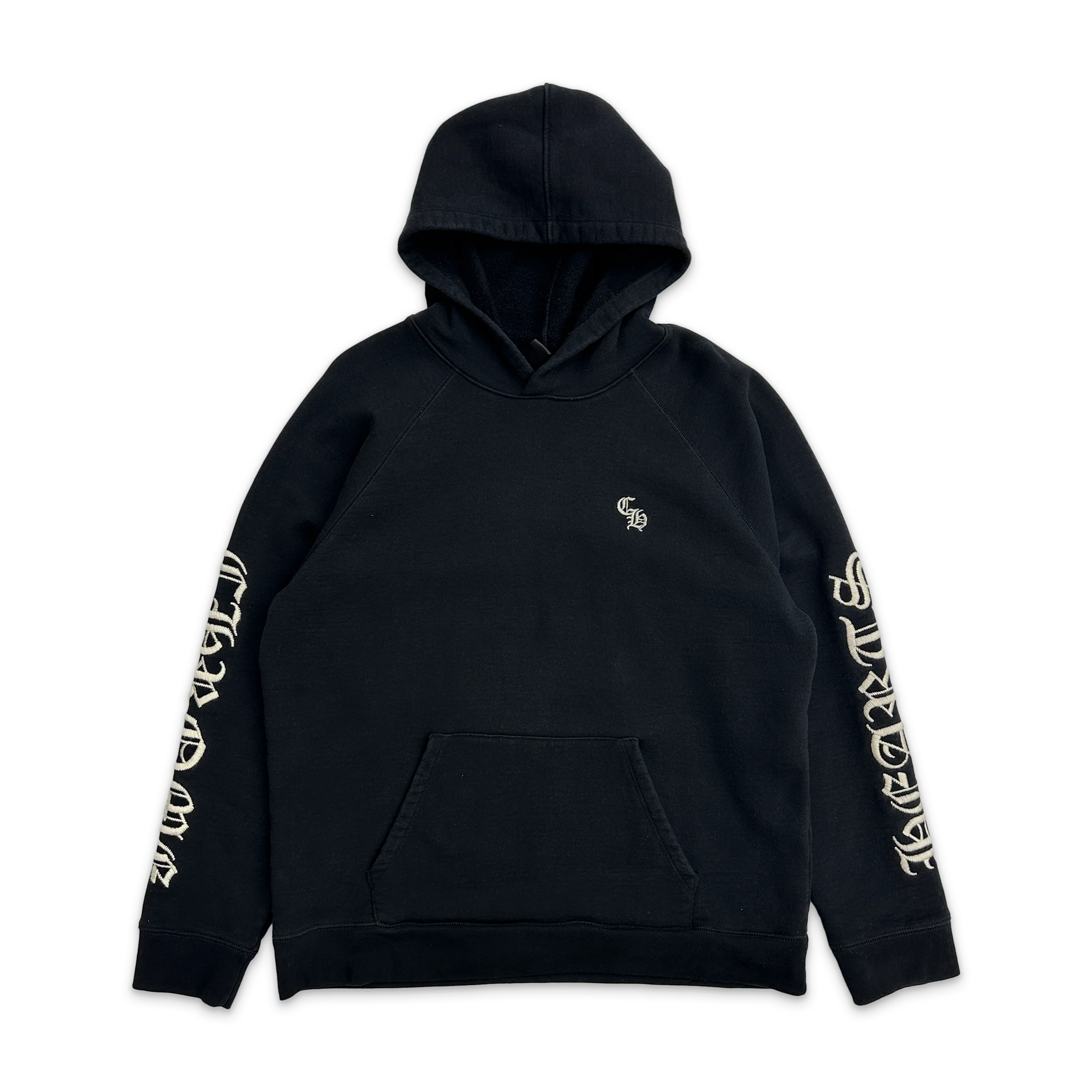Slo Ride Hoodie "Black”