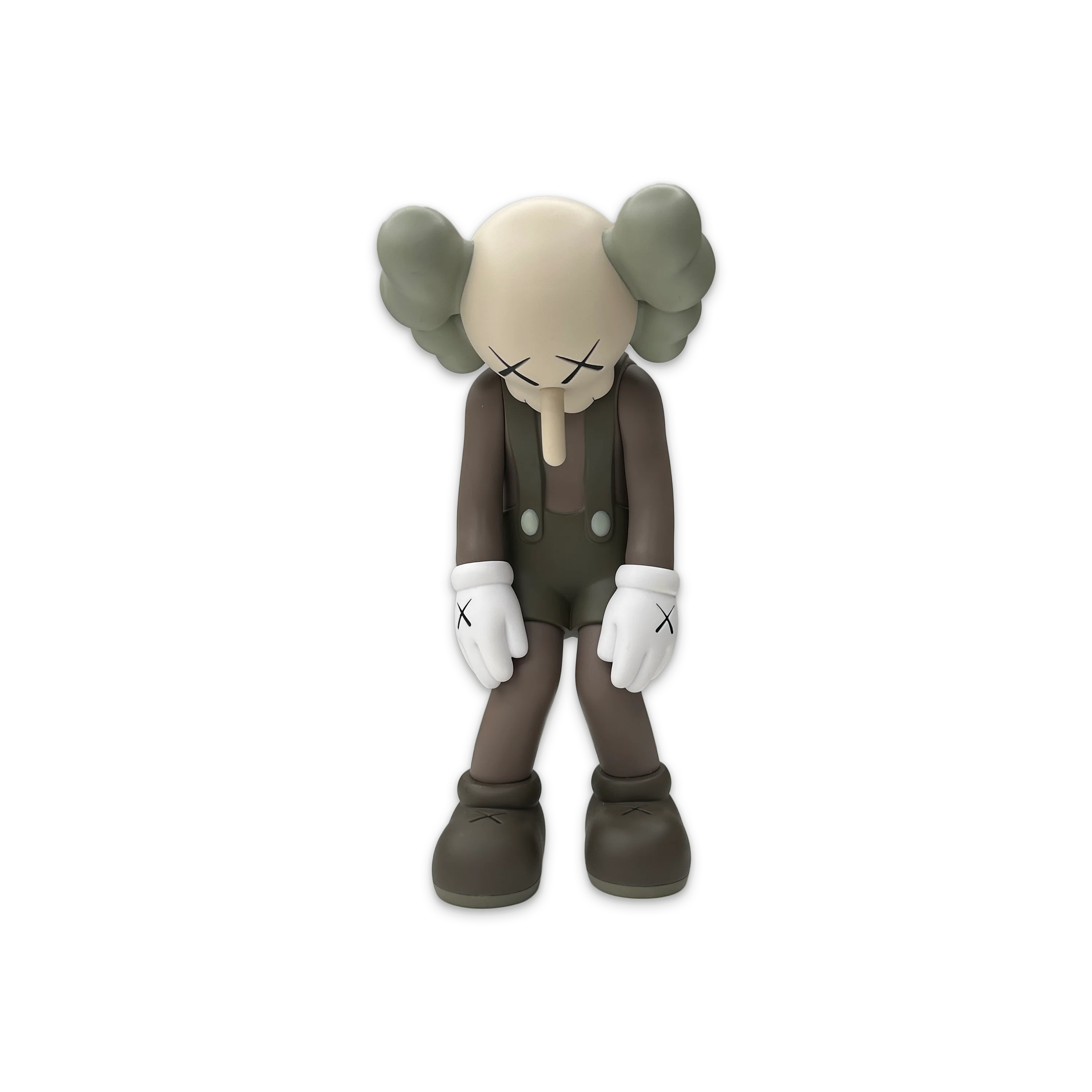 Small Lie Companion Vinyl Figure “Brown"