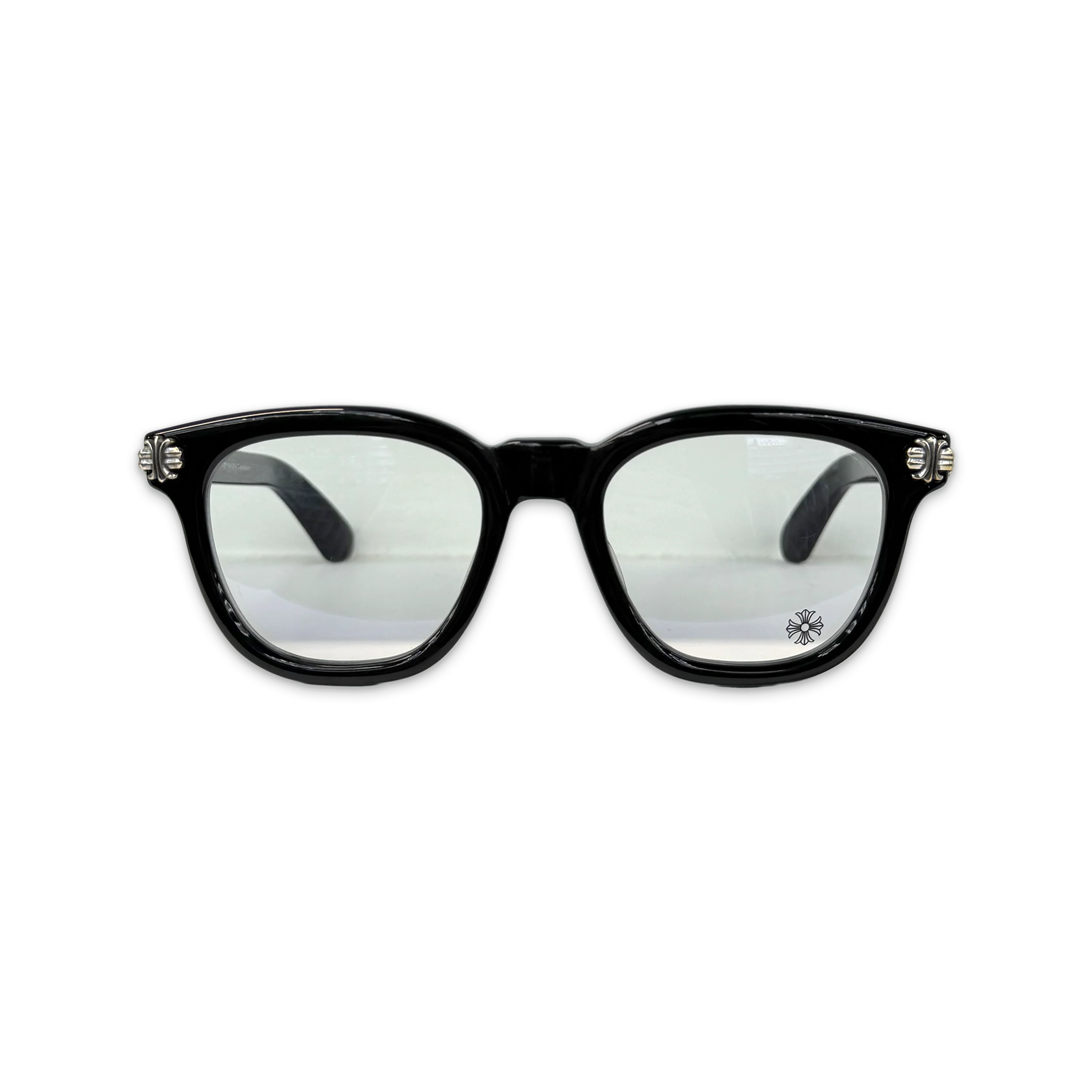 Smoke Show Glasses "Black/Silver"