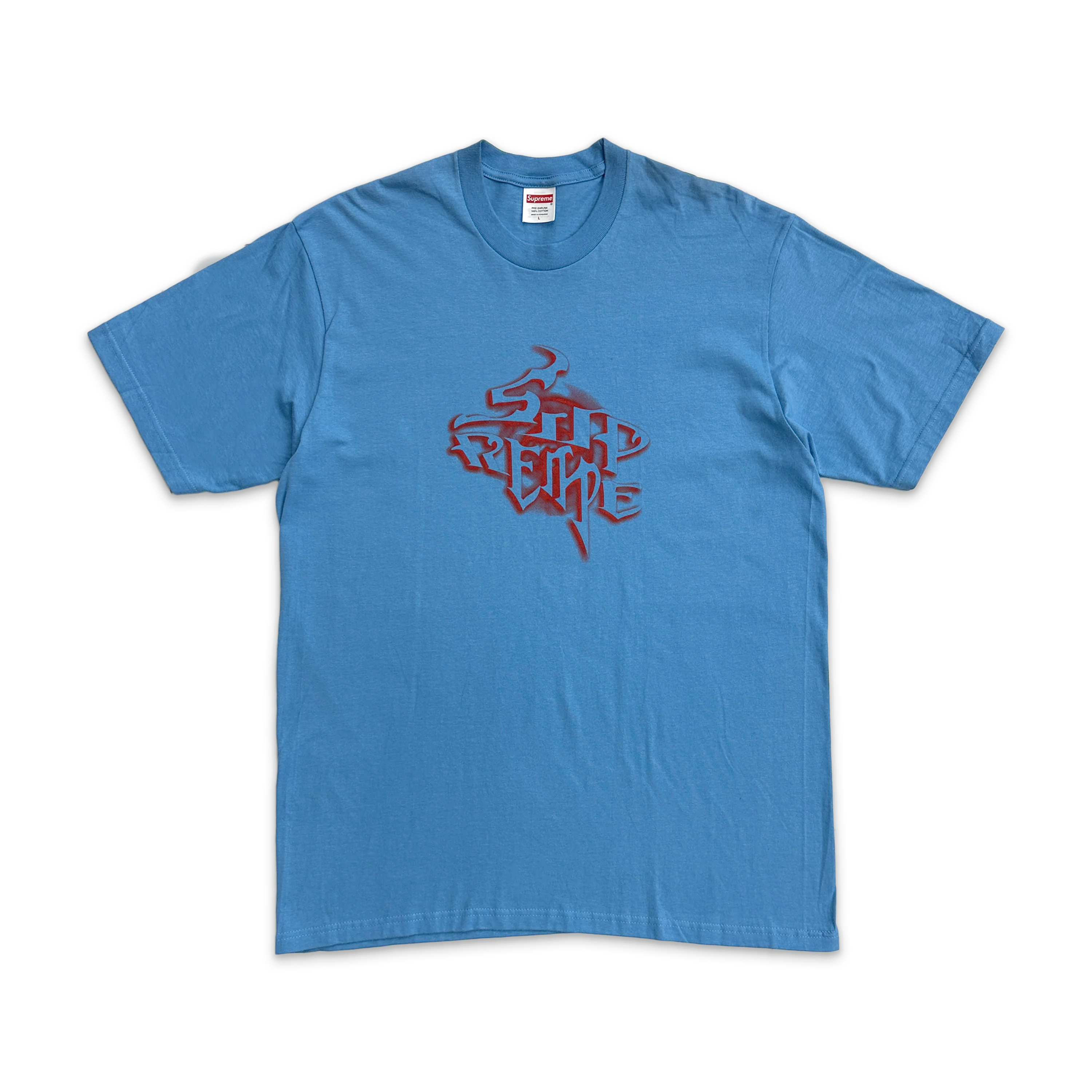 Smoke Tee FW24 "Light Blue"