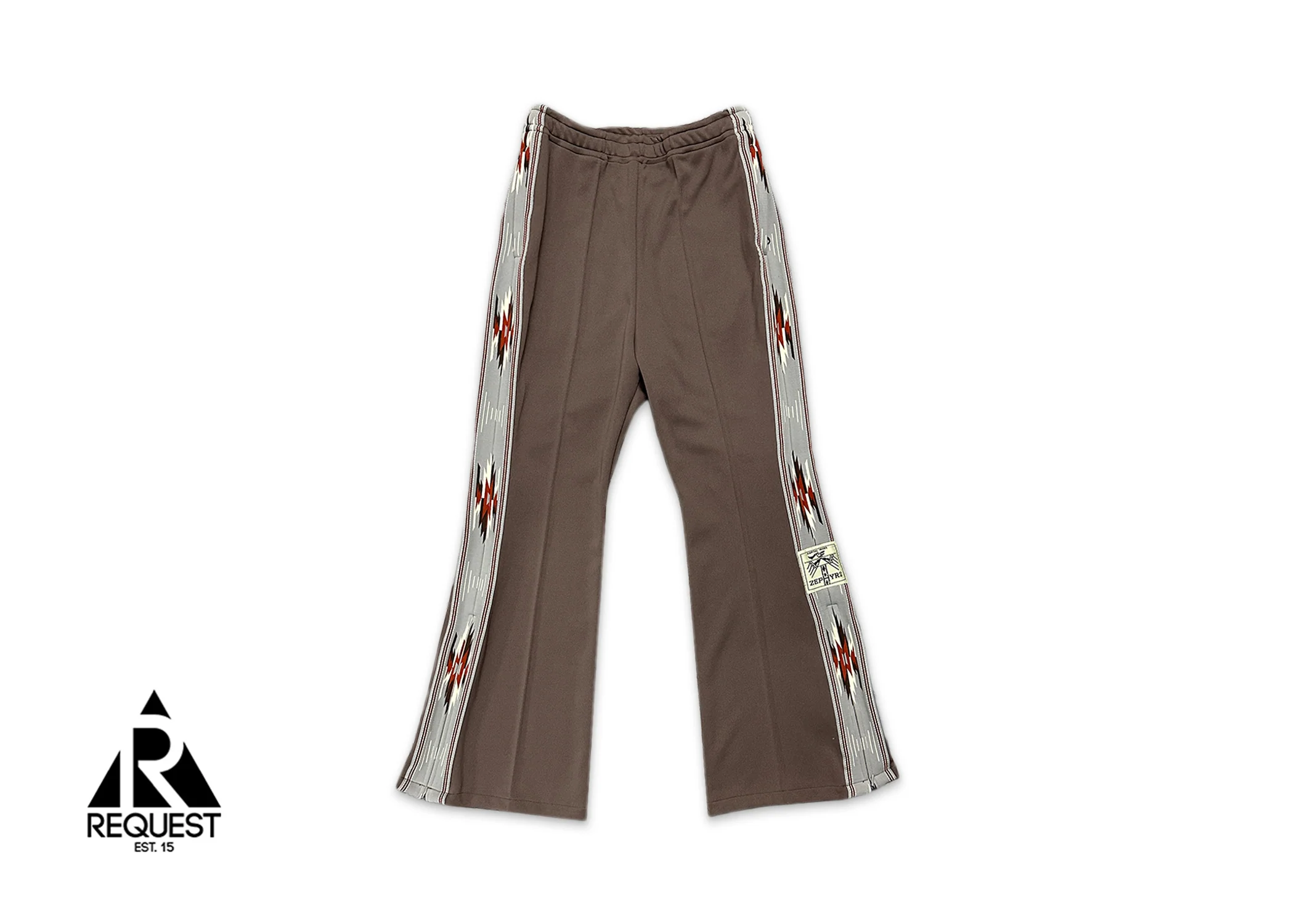 Smooth Jersey Kochi & Zephyr Sideline Track Pants "Brown"