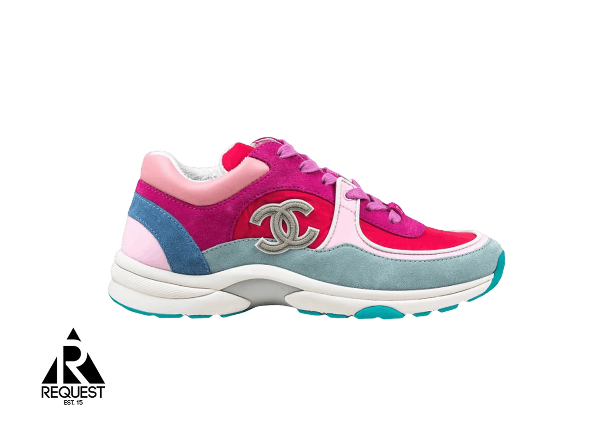 Sneaker "Fuchsia Pink"