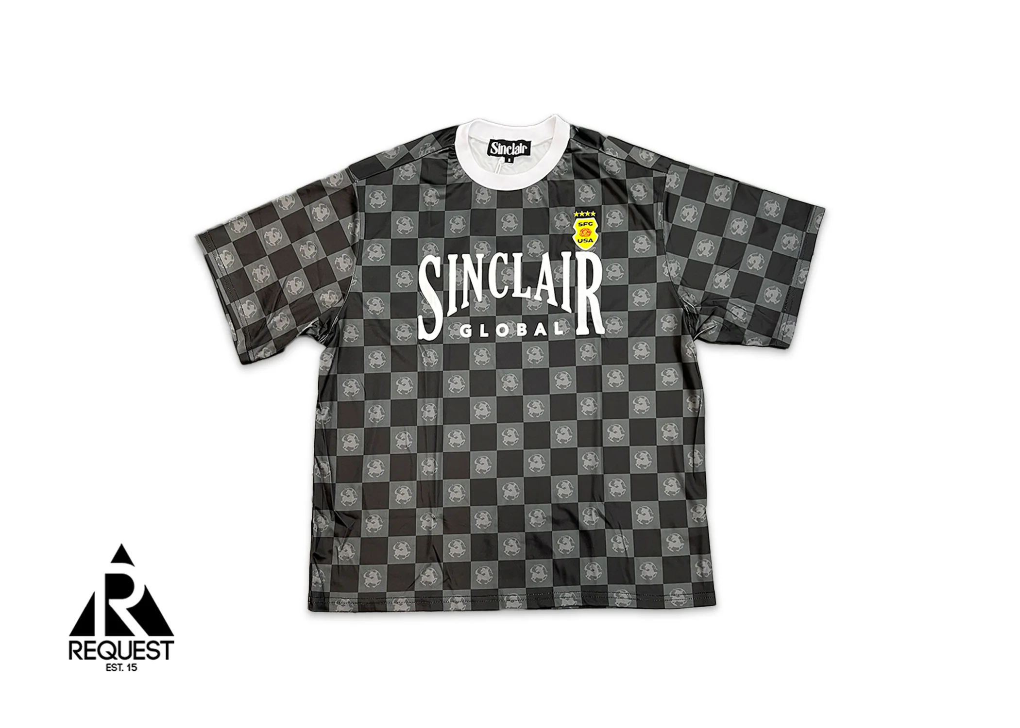 Soccer Jersey "Black"