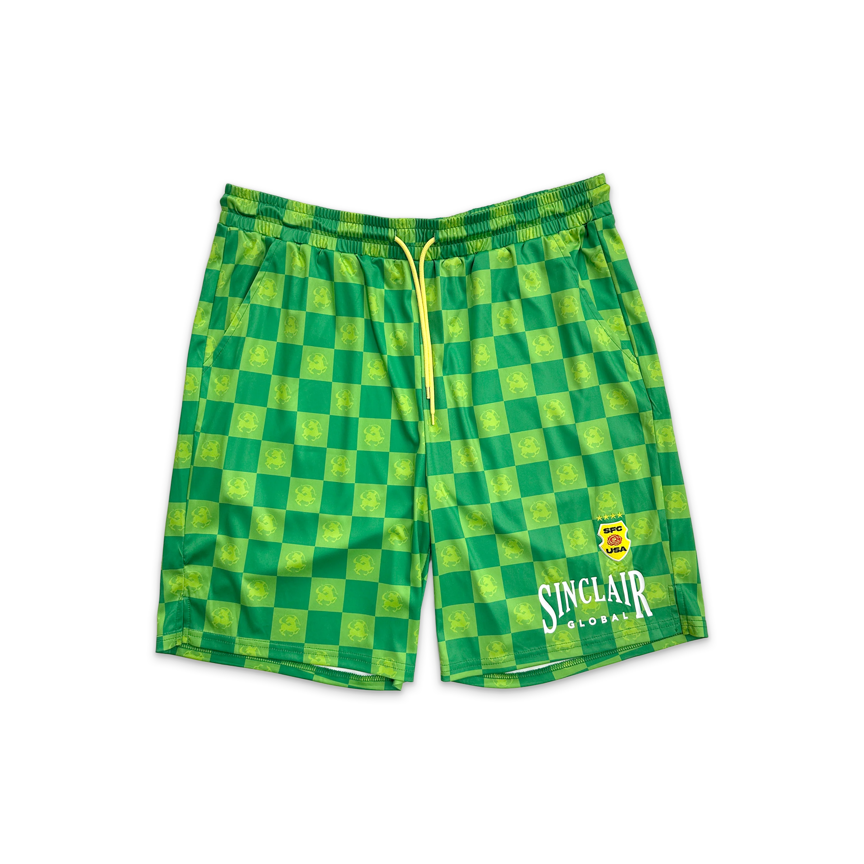 Soccer Shorts "Green"