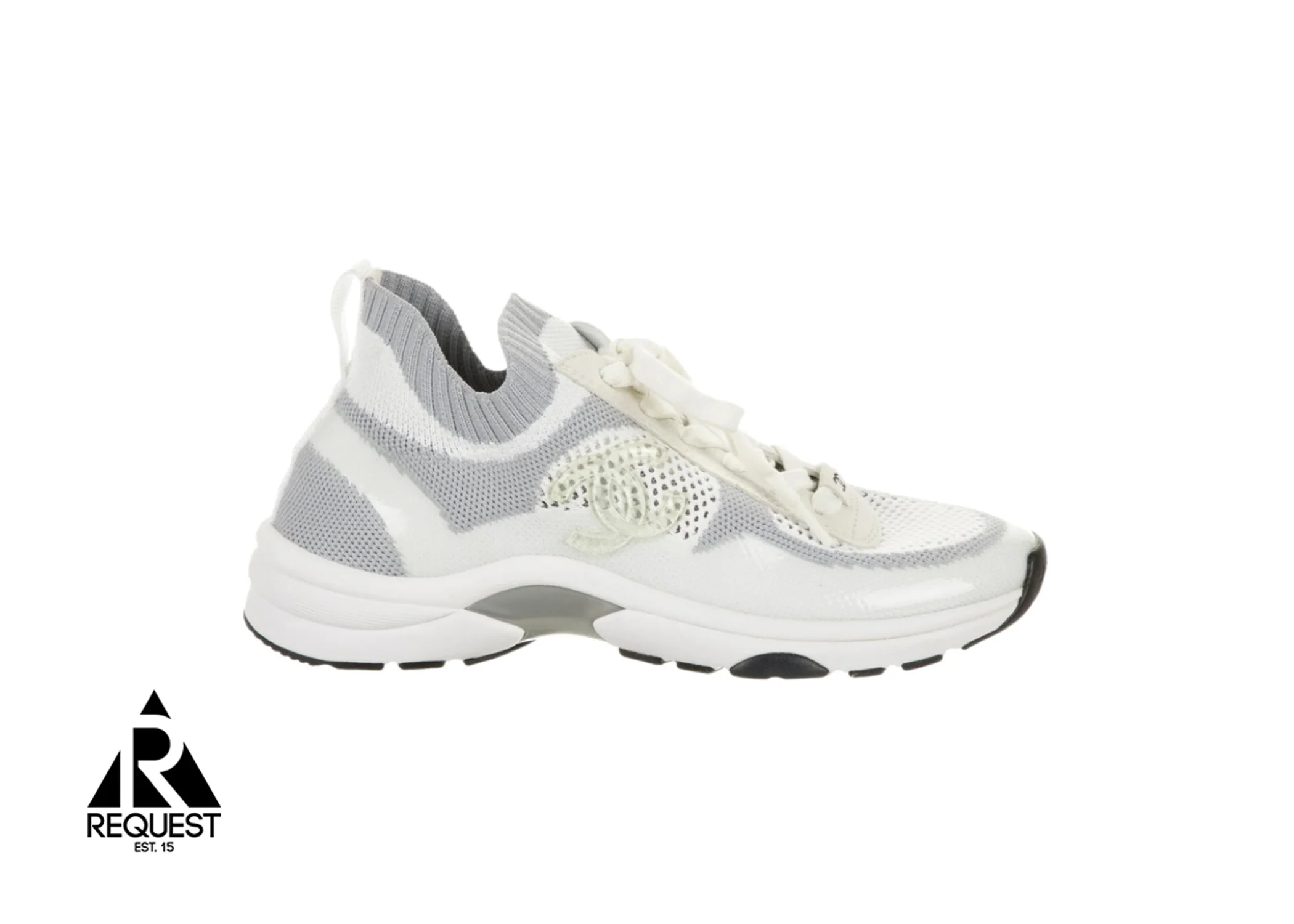Sock Trainer “Grey White”