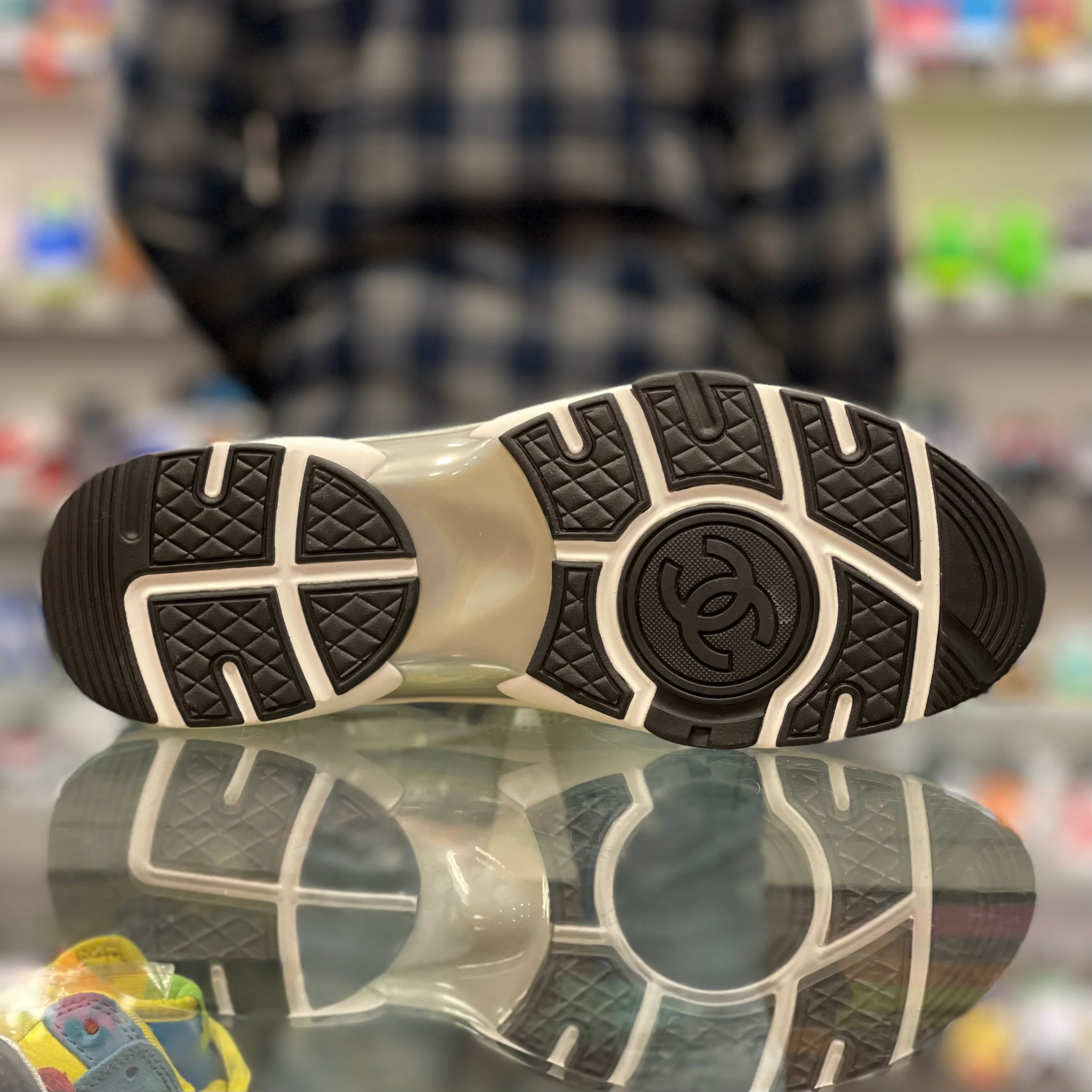 Sock Trainer “Grey White” - Image 3