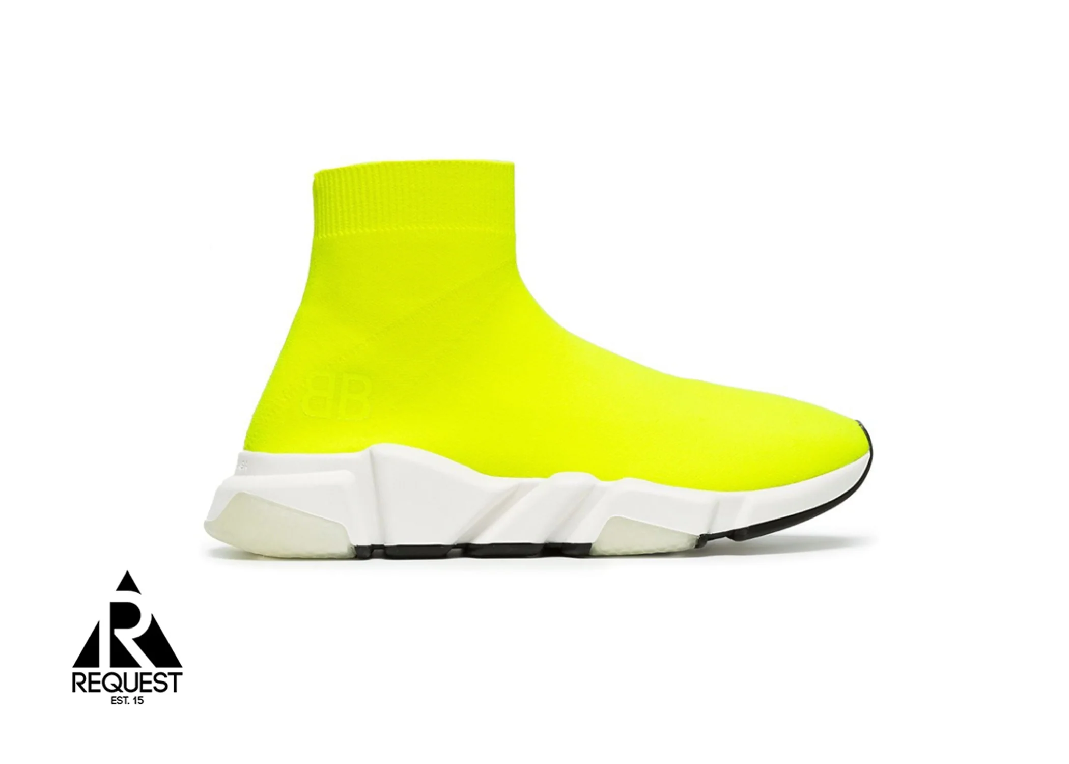 Sock Trainer “Neon Yellow”