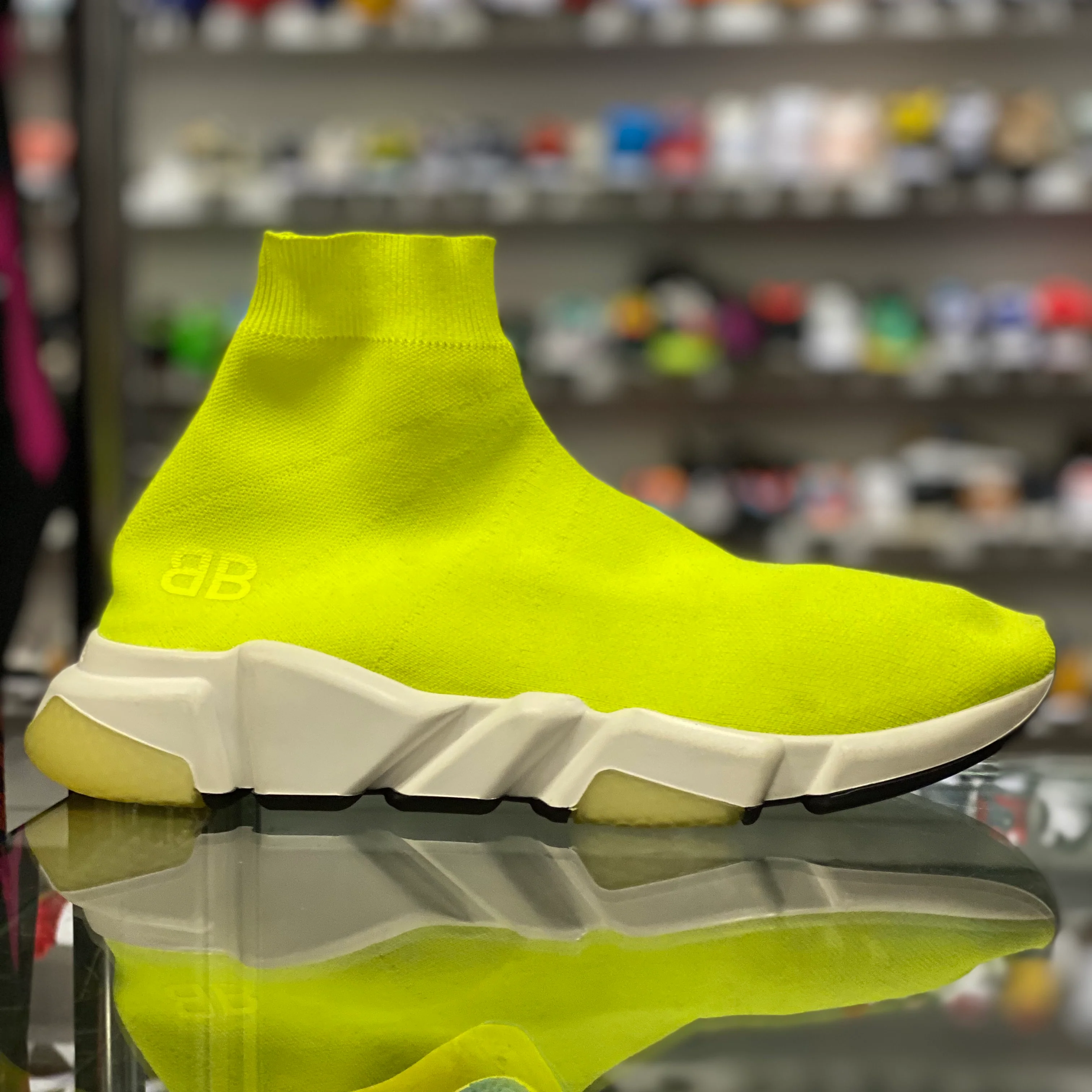 Sock Trainer “Neon Yellow” - Image 2