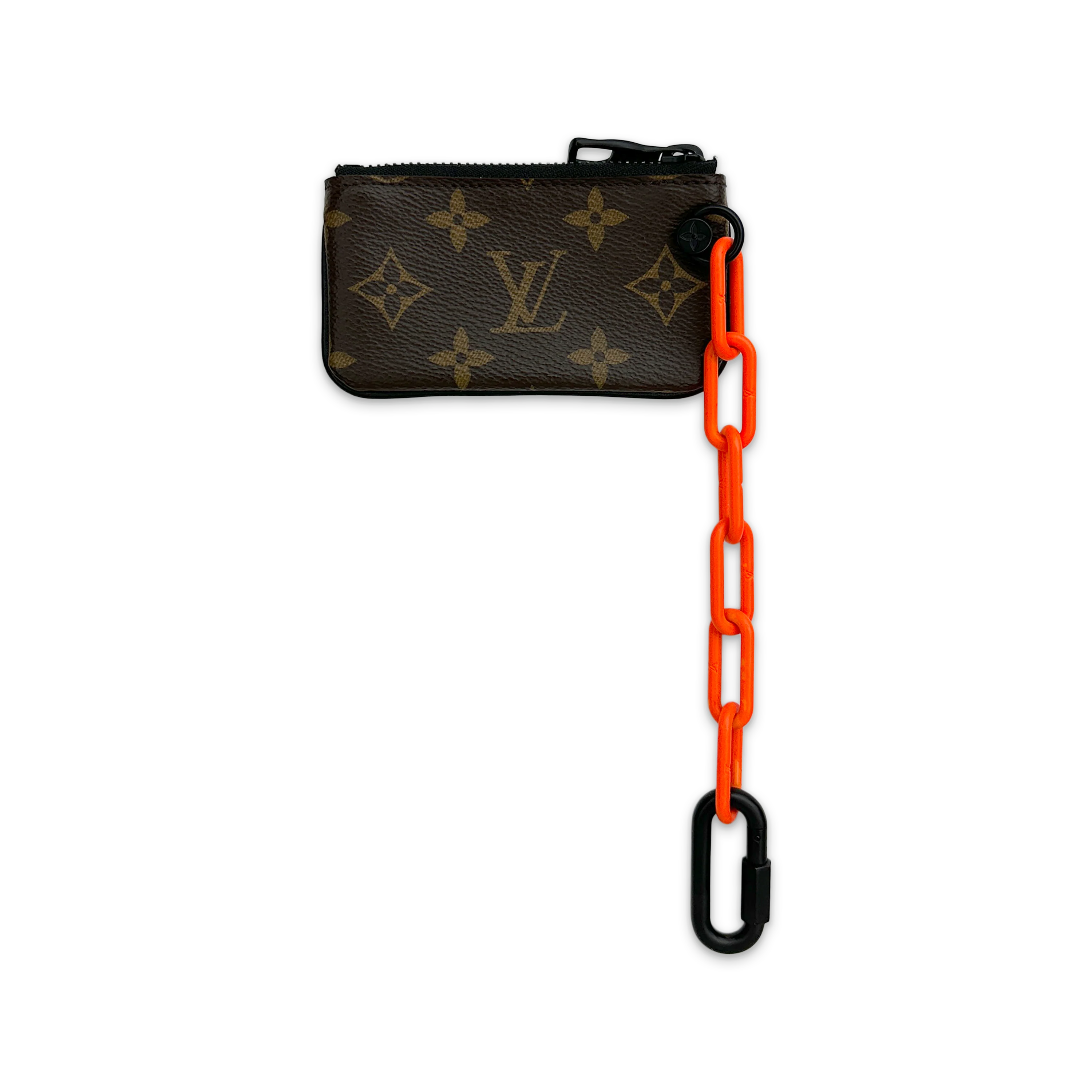Solar Ray Key Pouch "Brown Monogram" - Image 2