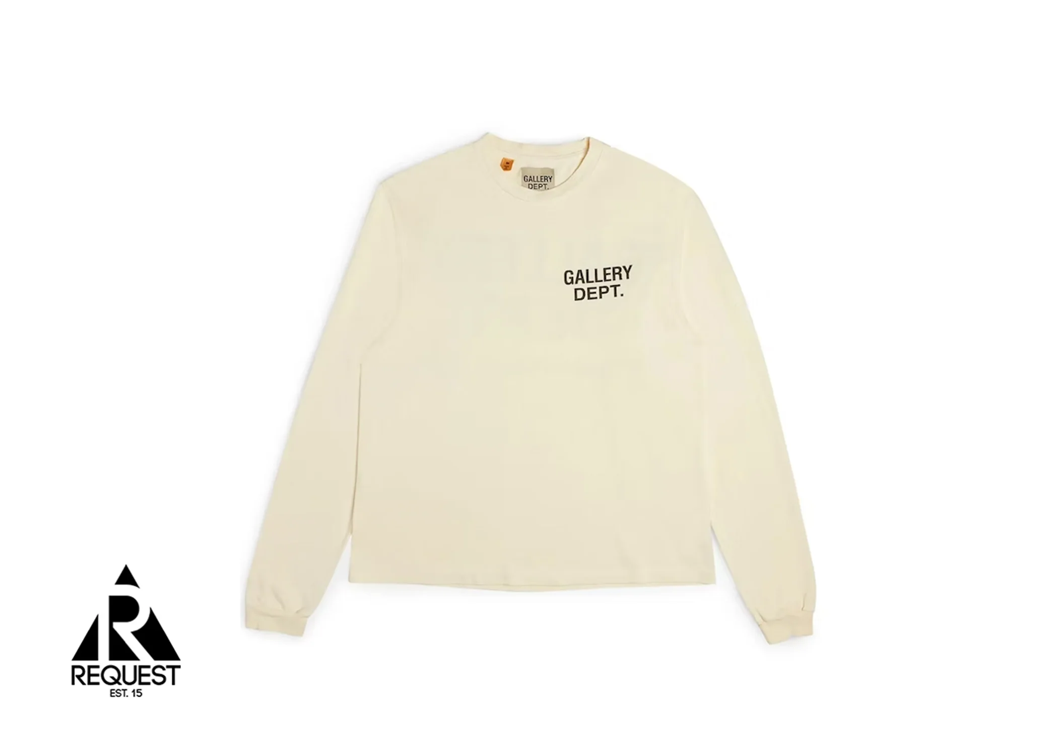 Souvenir L/S Tee "Cream"