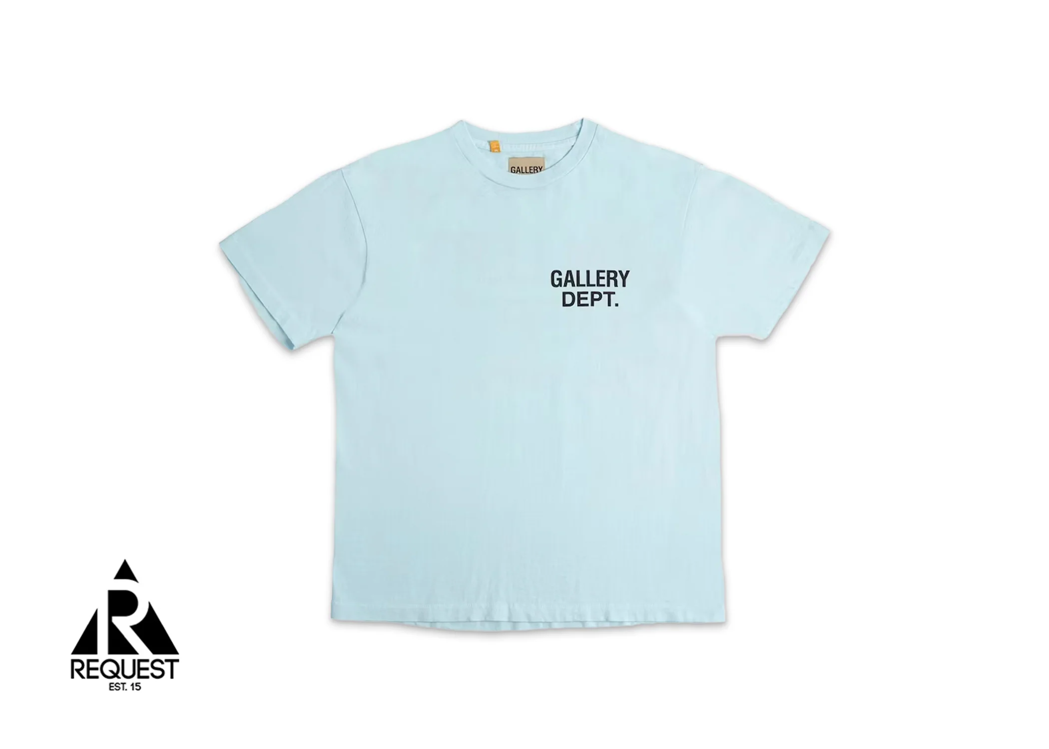 Souvenir Tee "Baby Blue"