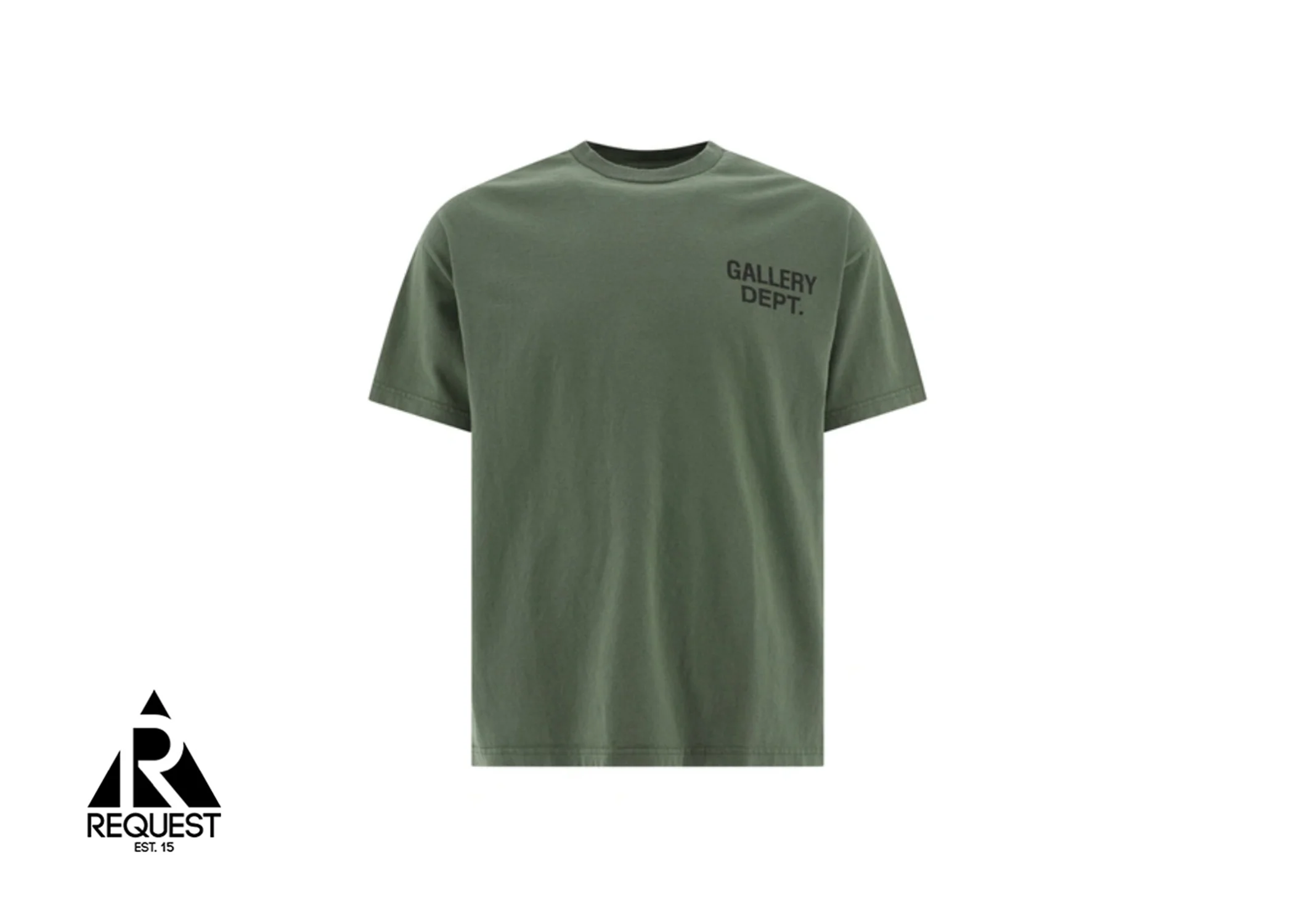 Souvenir Tee "Olive Green"