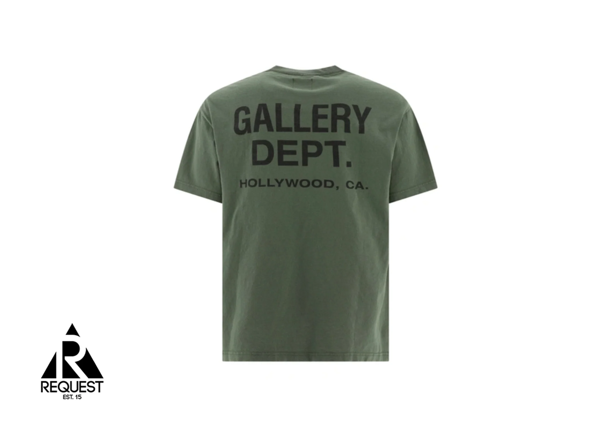 Souvenir Tee "Olive Green" - Image 2