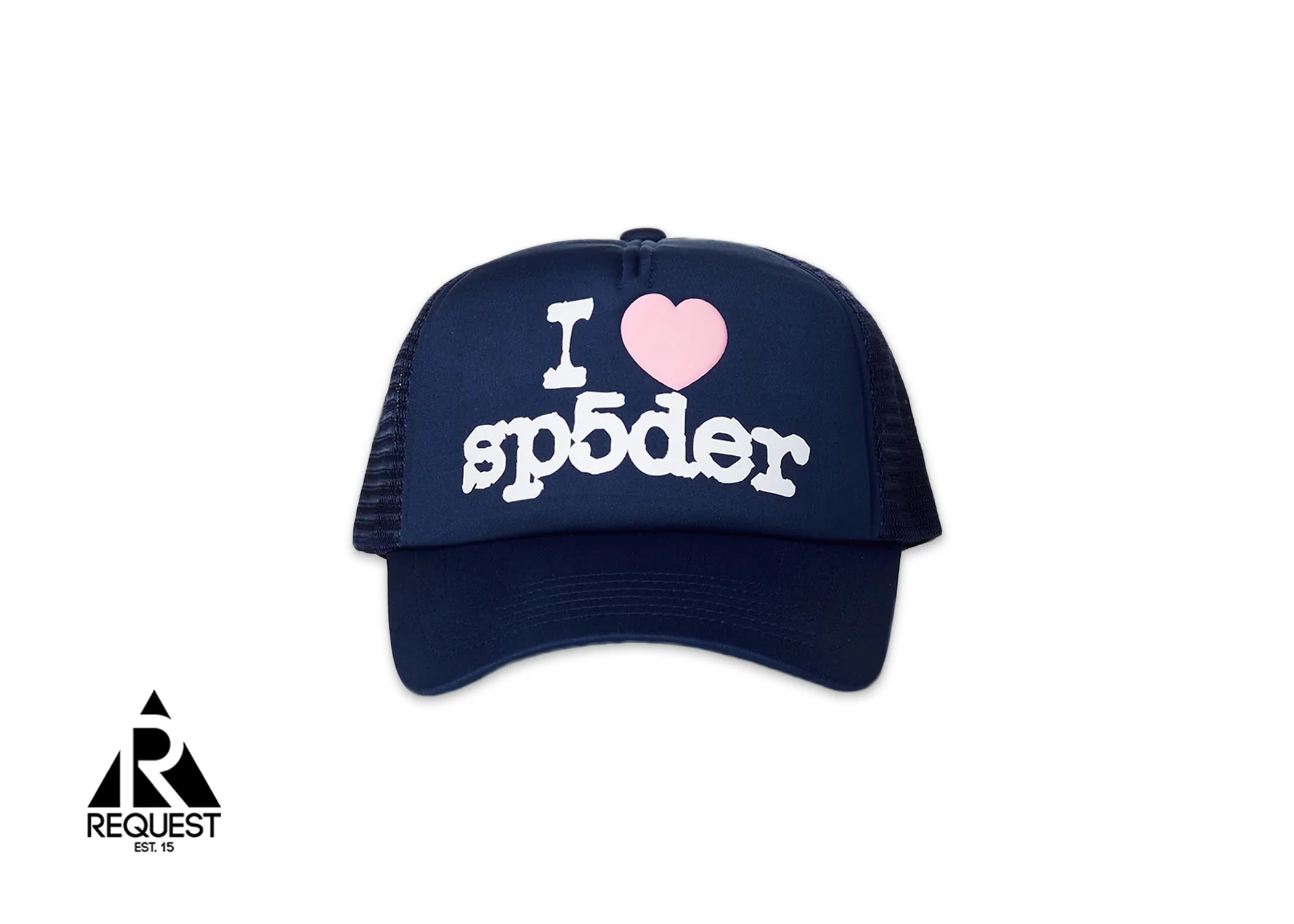 Souvenir Trucker Hat "Navy"