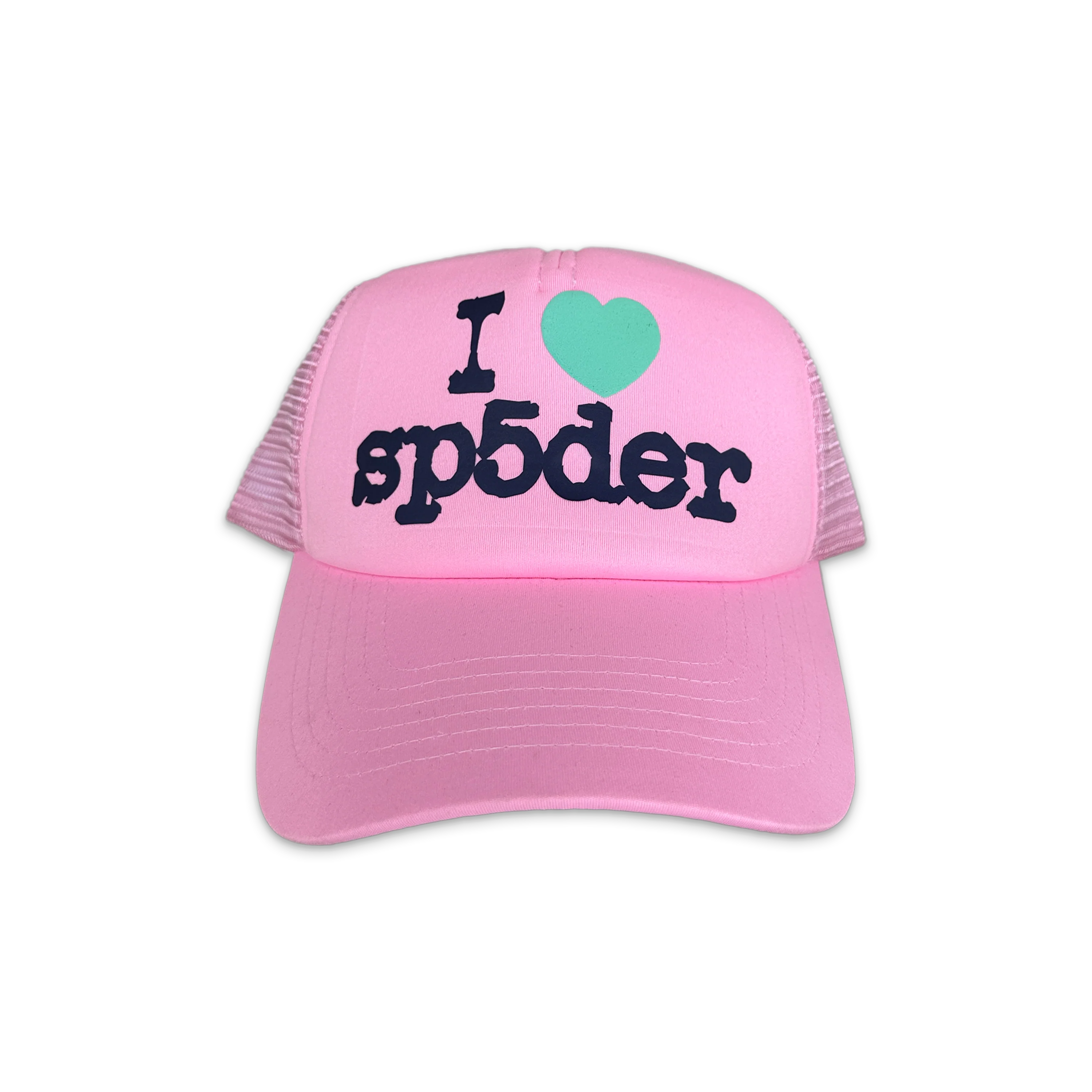 Souvenir Trucker Hat "Pink"