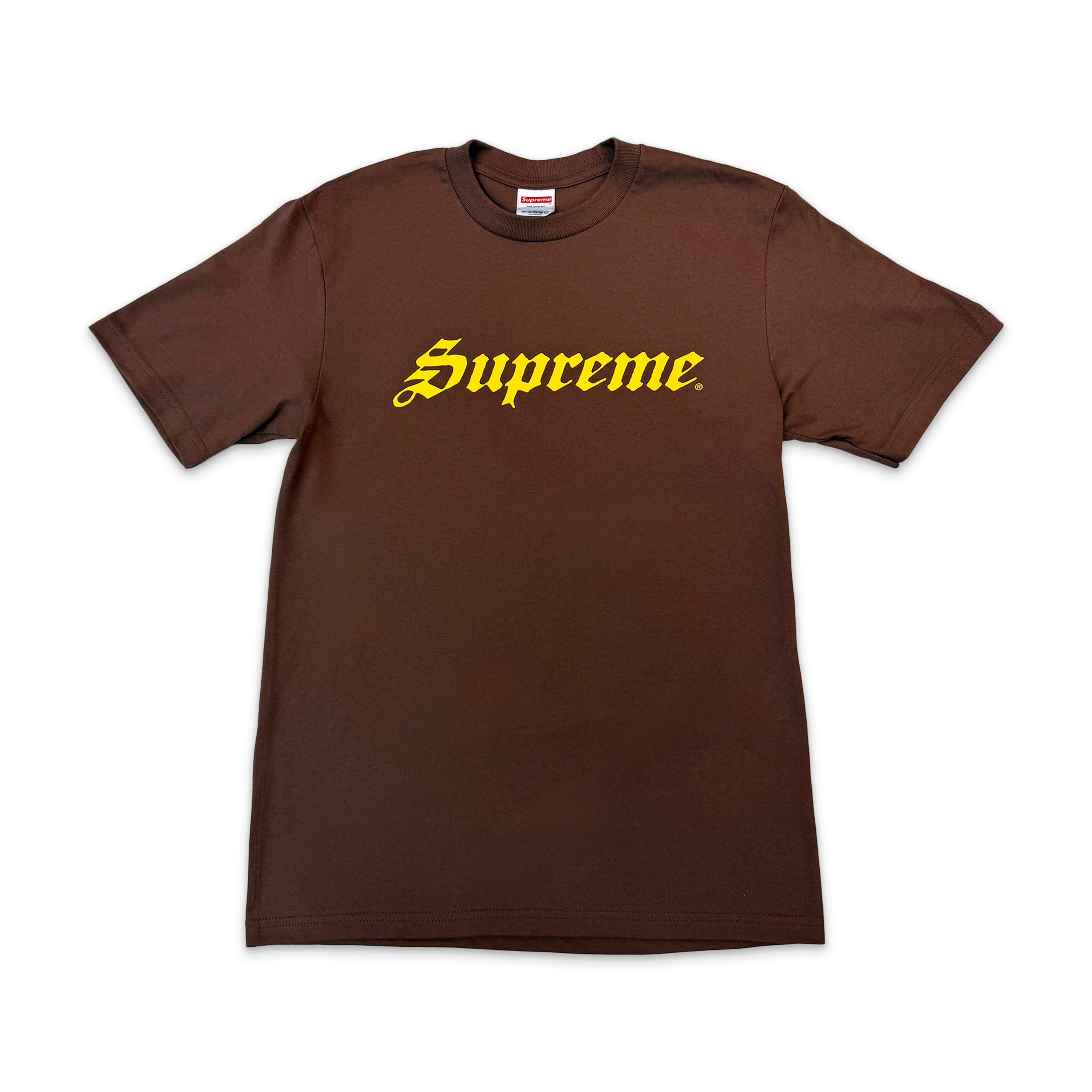 Speed Tee SS26 "Brown"