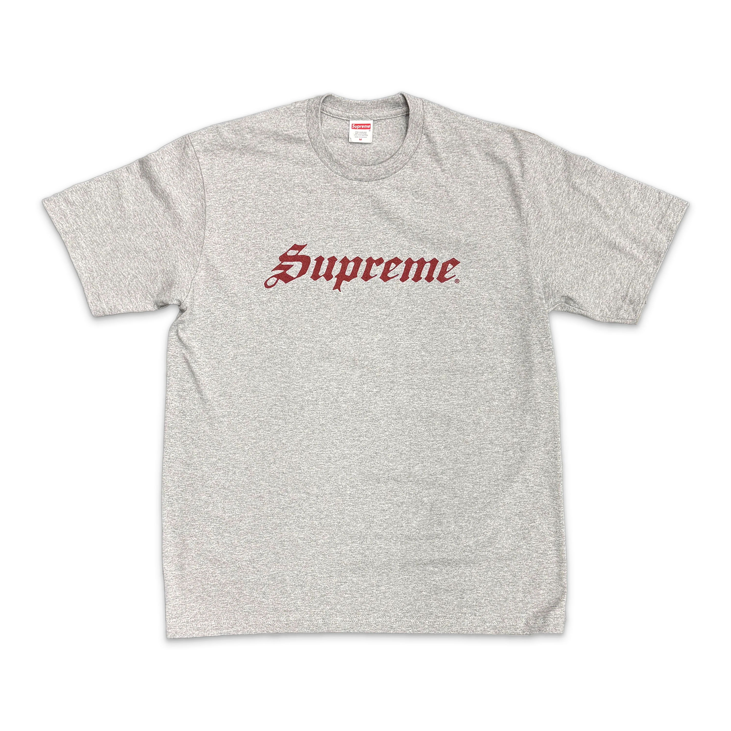 Speed Tee SS26 "Heather Grey"