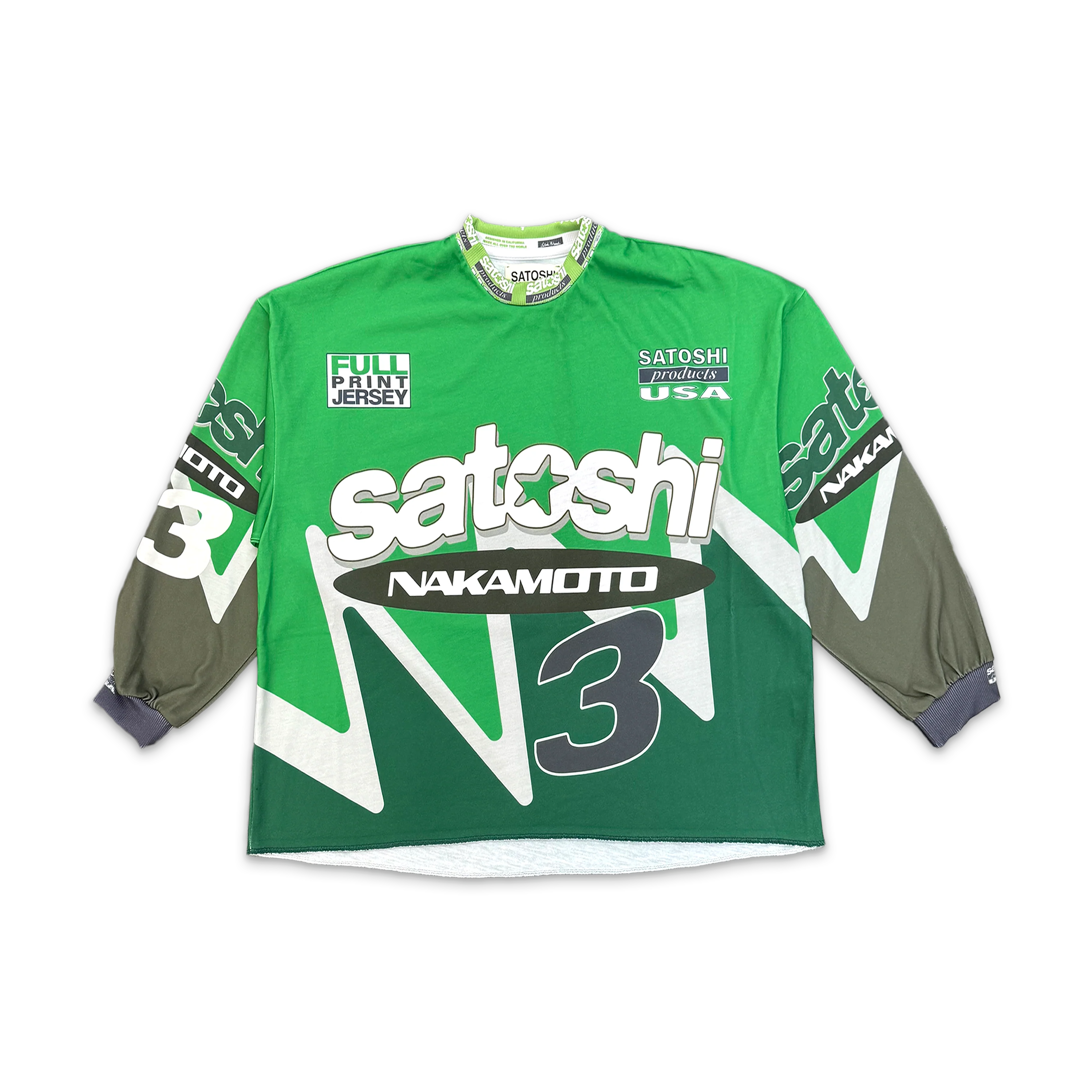 Speedway L/S Jersey "Green"