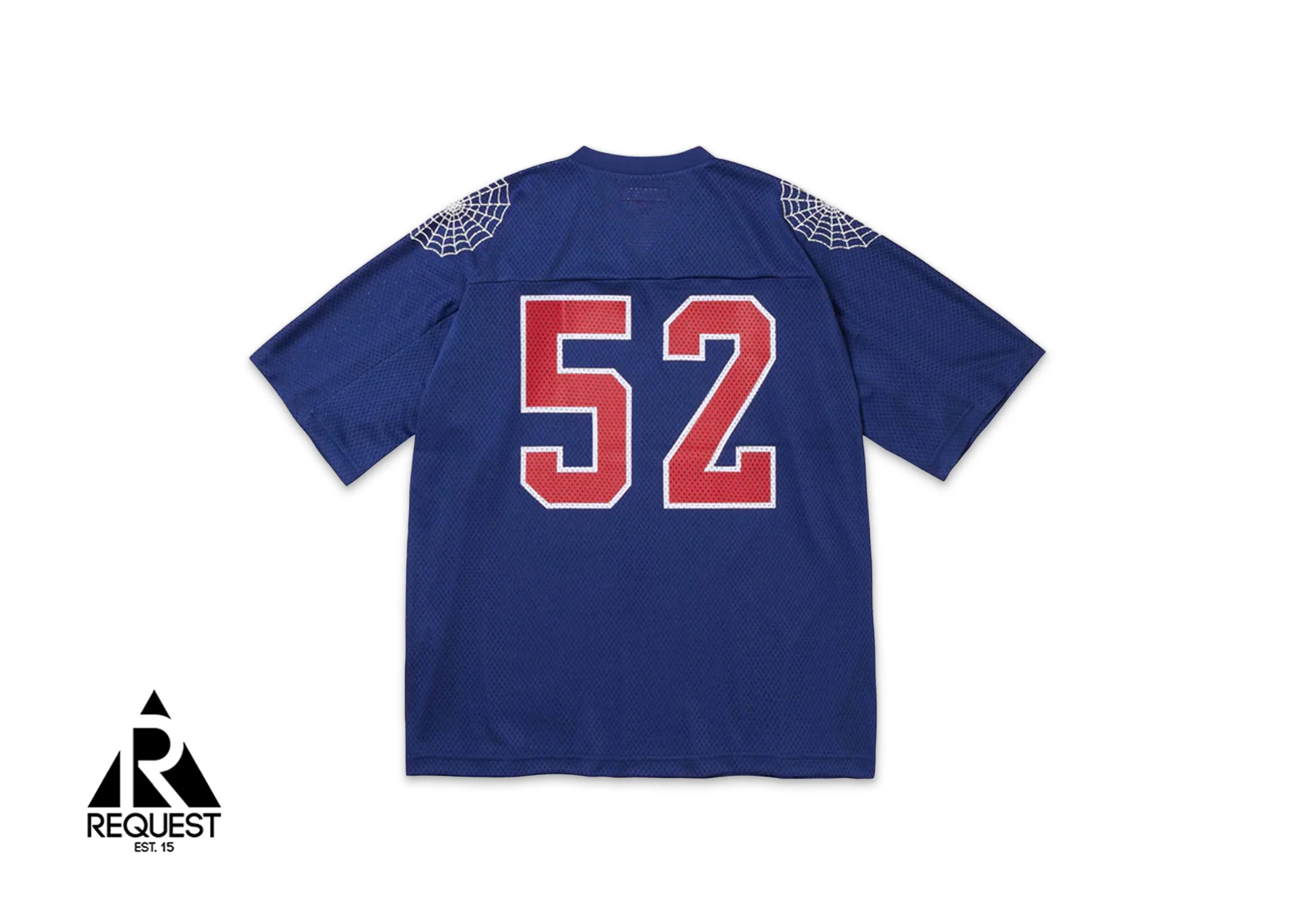 Spiderweb Football Jersey "Blue” - Image 2