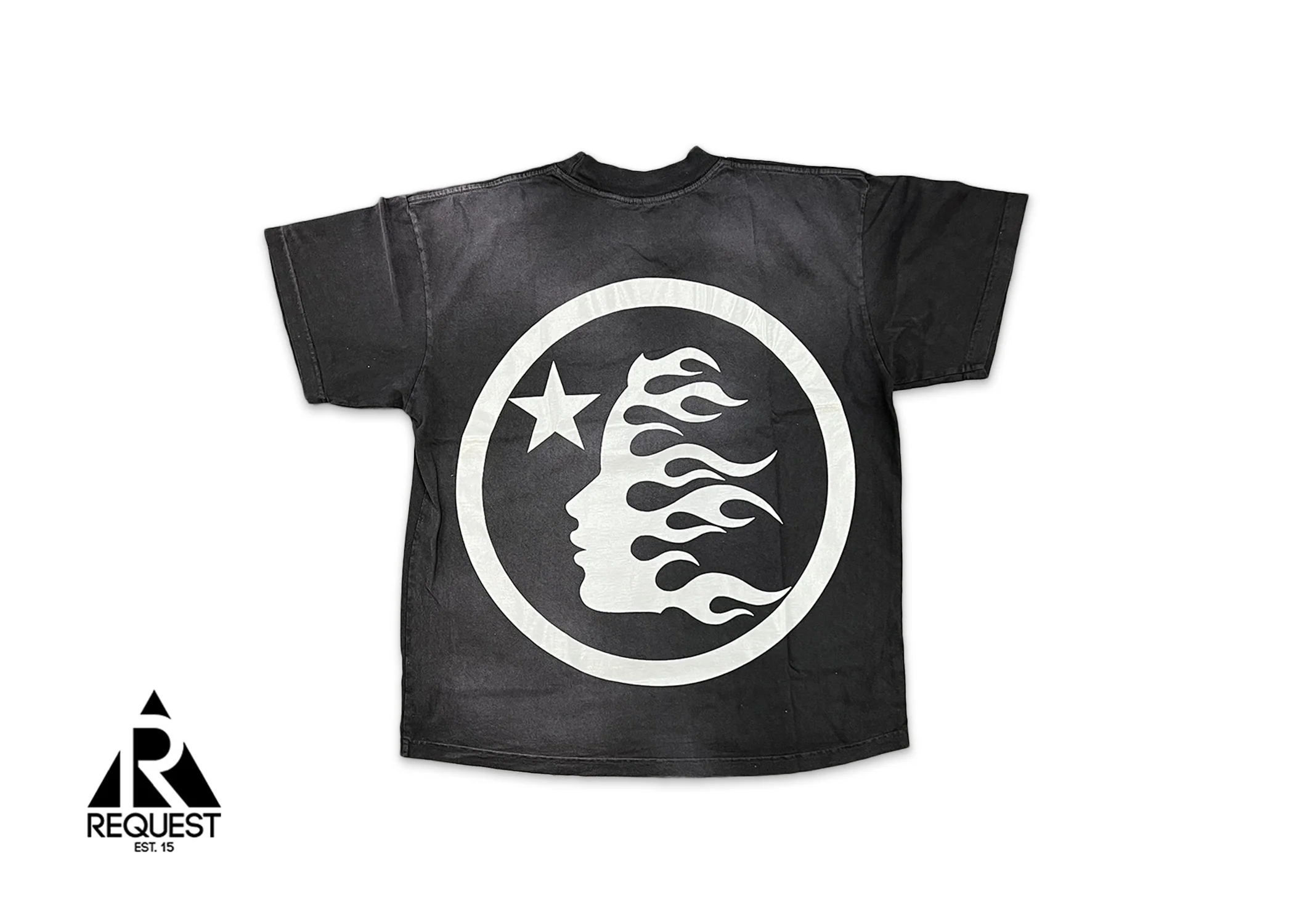 Sport Logo Gel Tee "Black/Blue" - Image 2