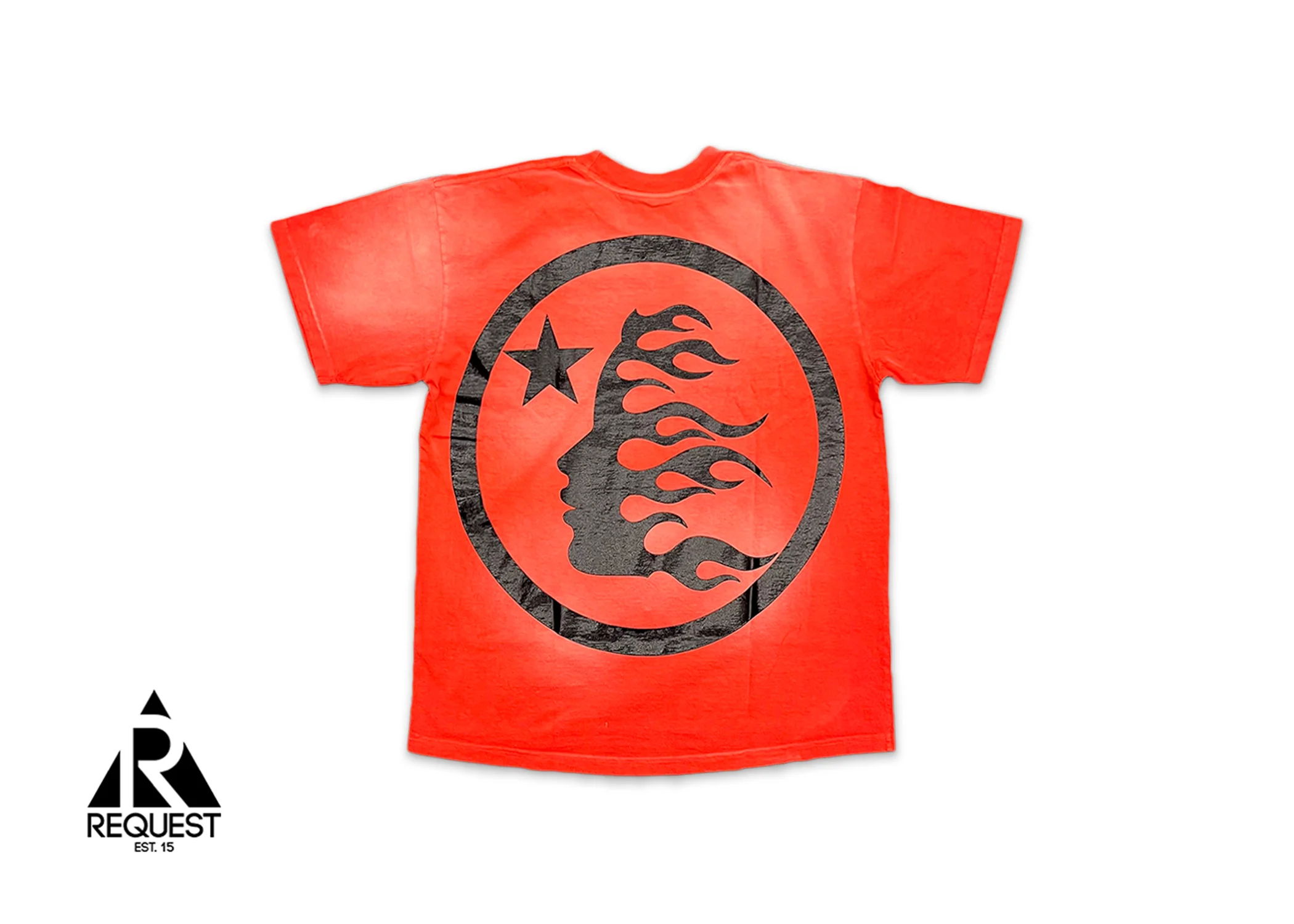 Sport Logo Gel Tee "Red/Black" - Image 2