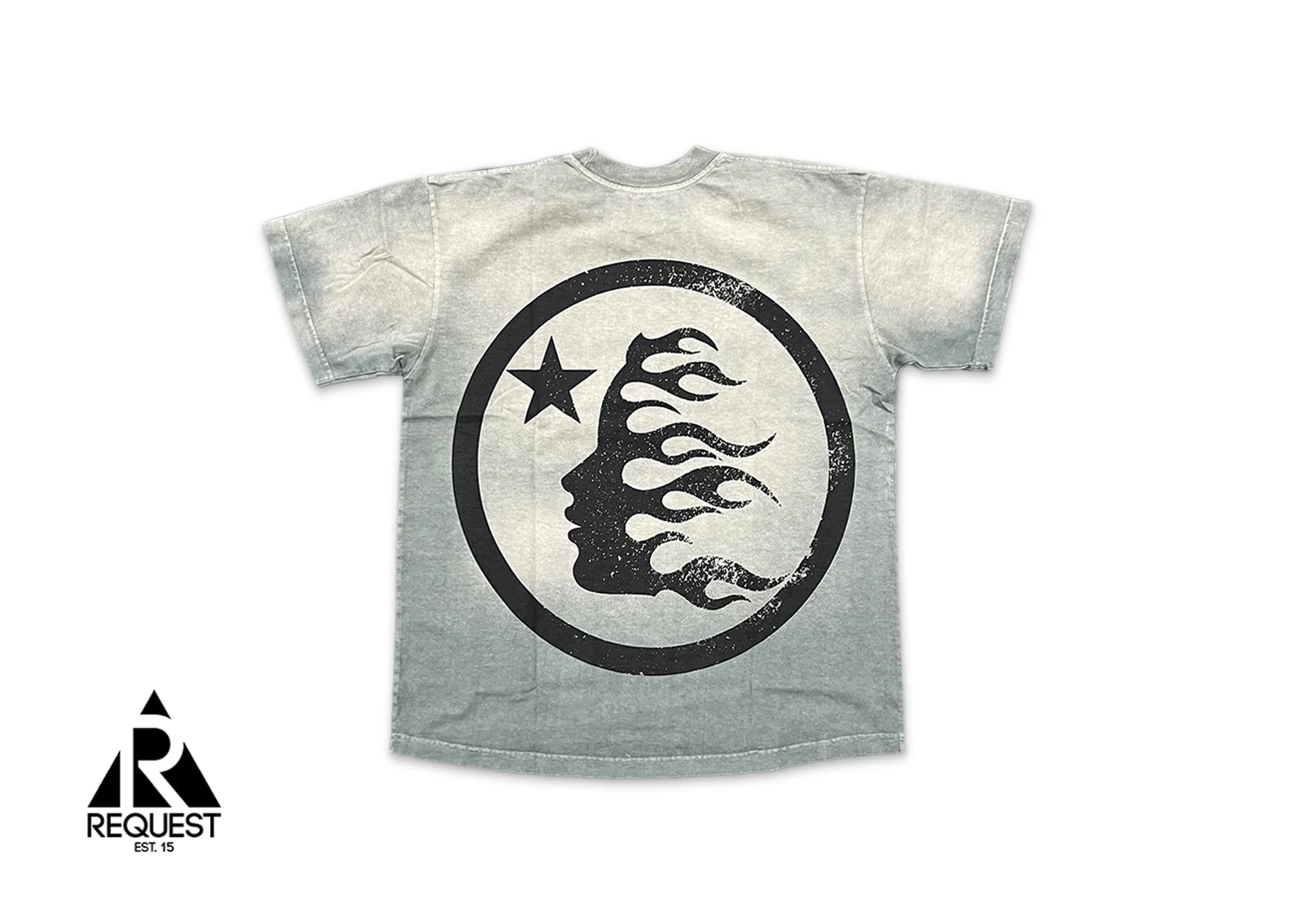 Sport Logo Tee "Grey/Black" - Image 2